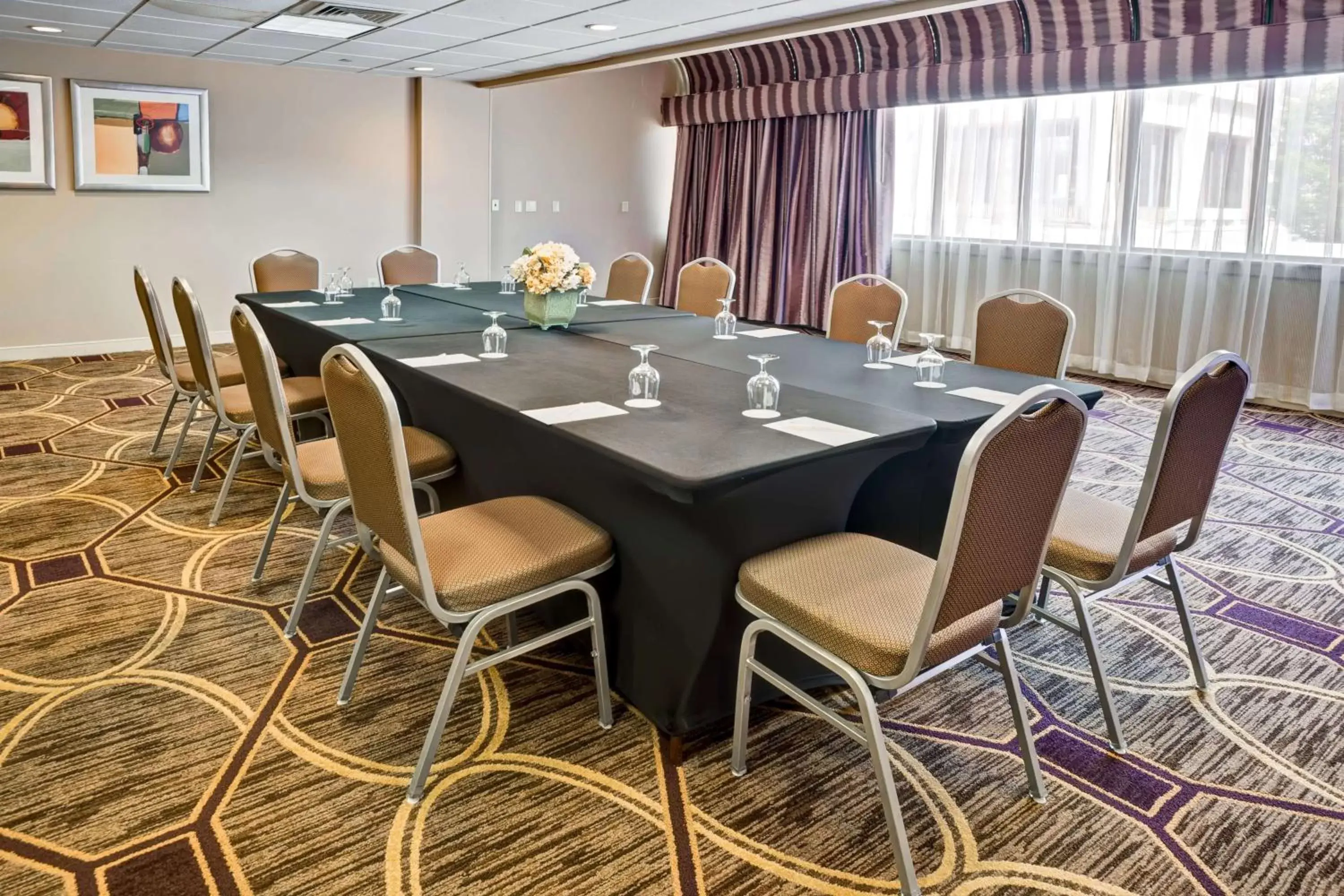 Meeting/conference room in DoubleTree by Hilton Downtown Wilmington - Legal District