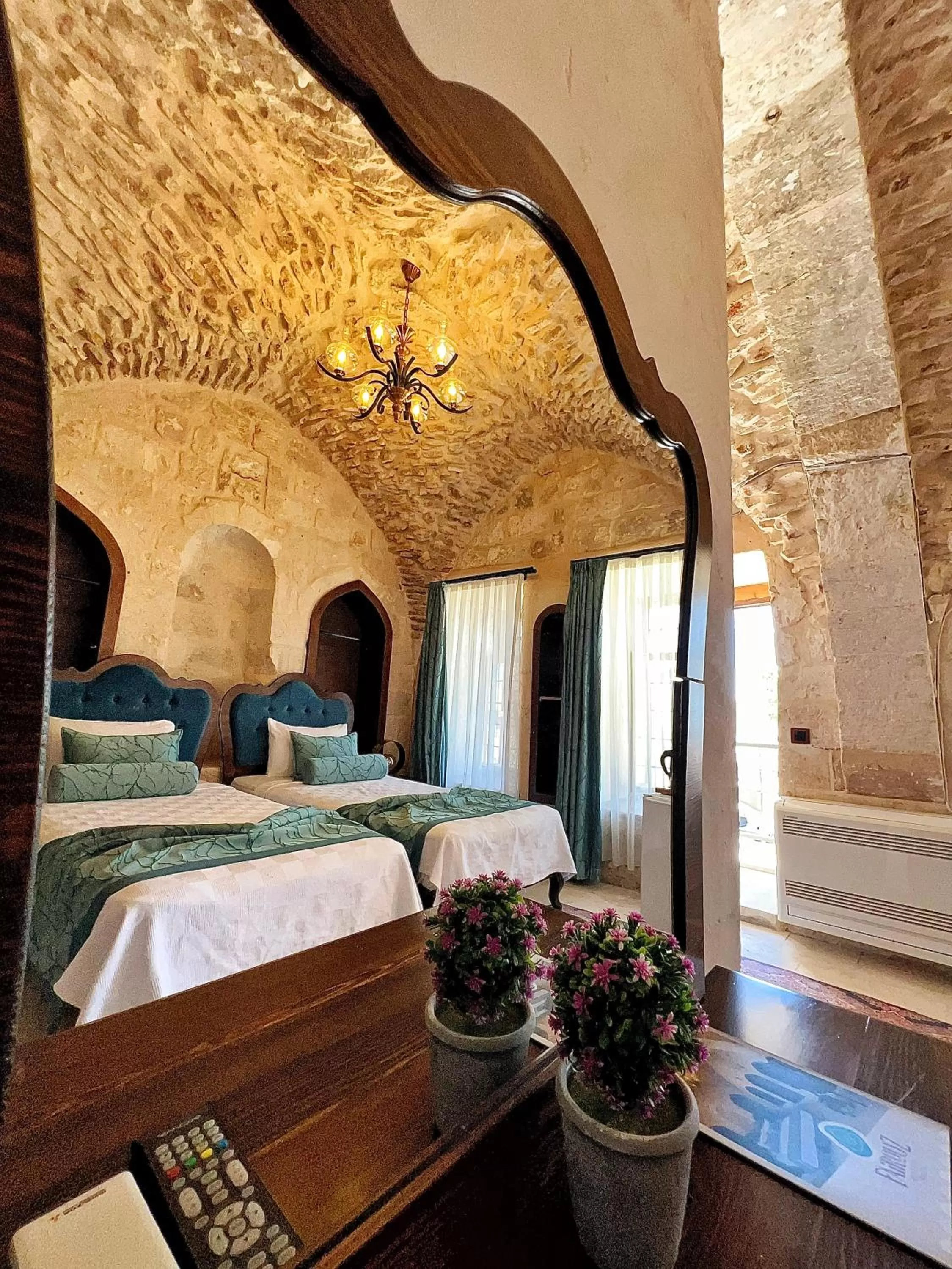 Bed in Fairouz Konak Otel