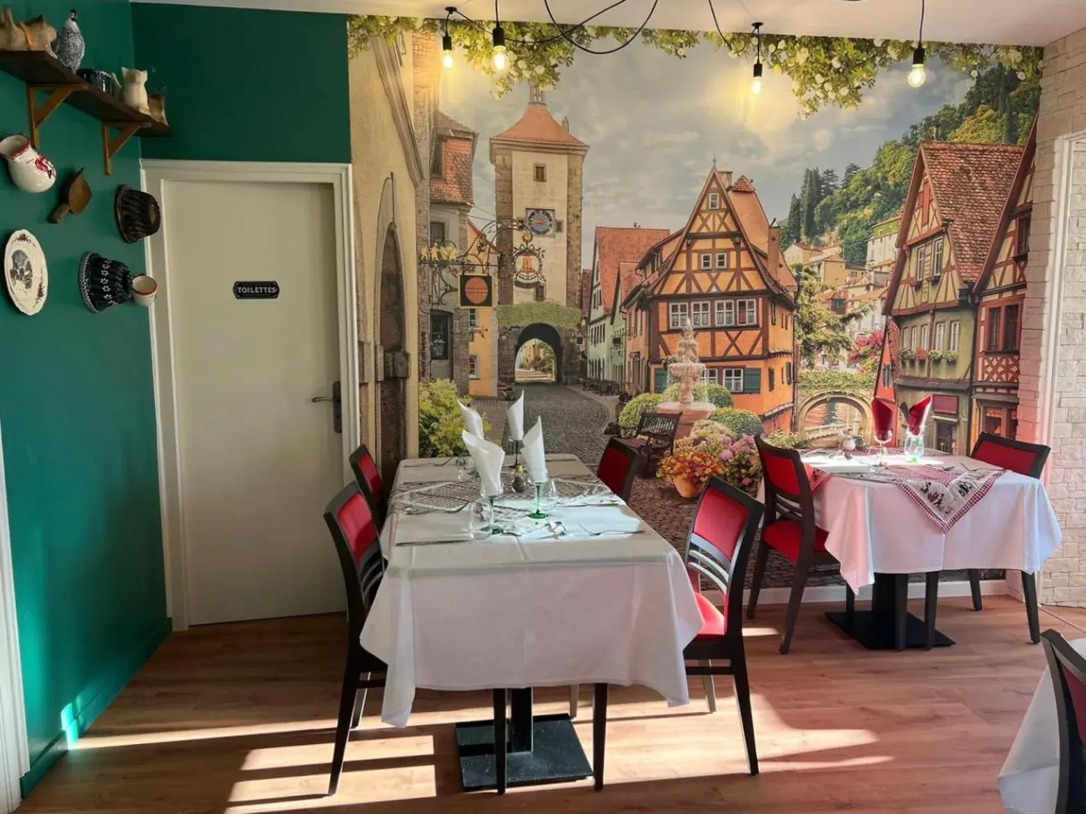 Restaurant/Places to Eat in Hôtel Le Pommeil
