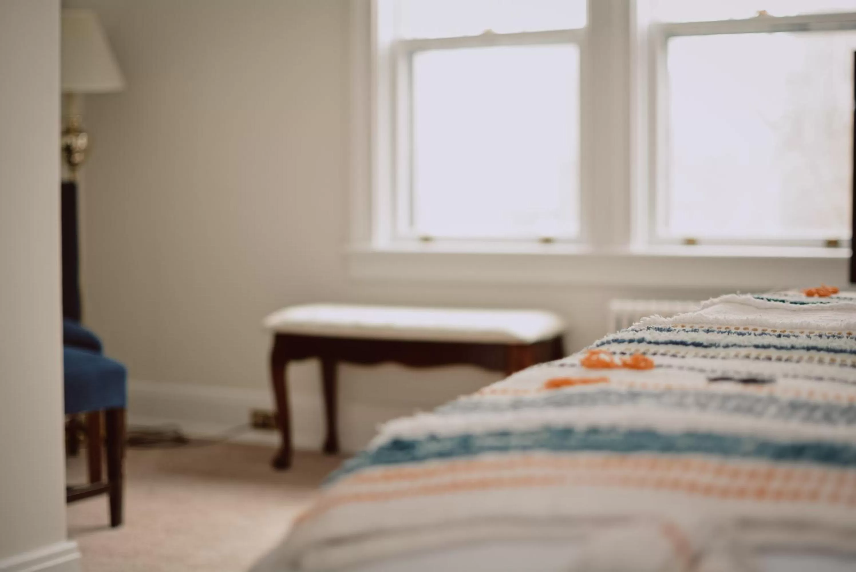 Bed in Hill Road Manor Bed & Breakfast