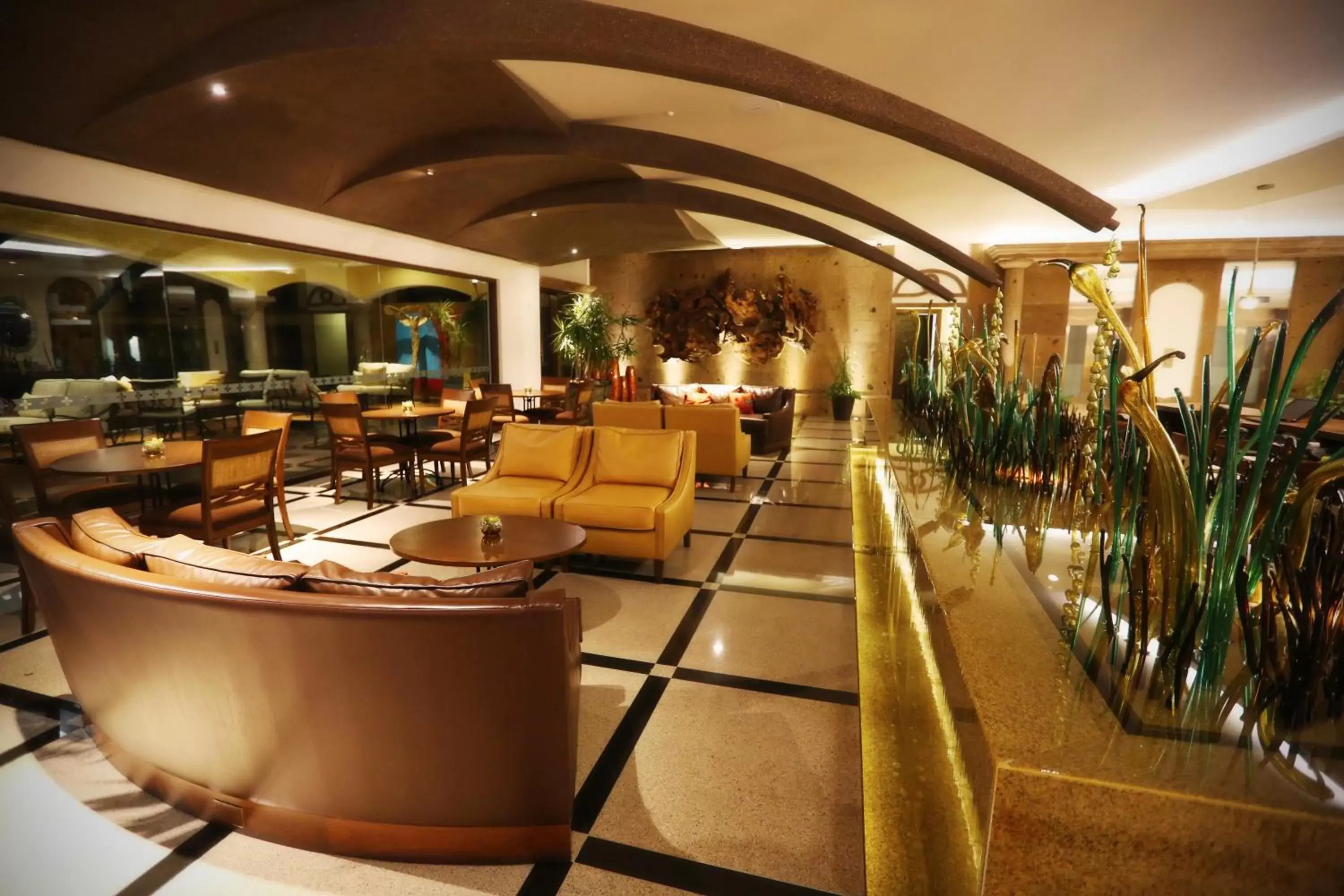 Lobby or reception, Lounge/Bar in Grand Residences Riviera Cancun, All Inclusive