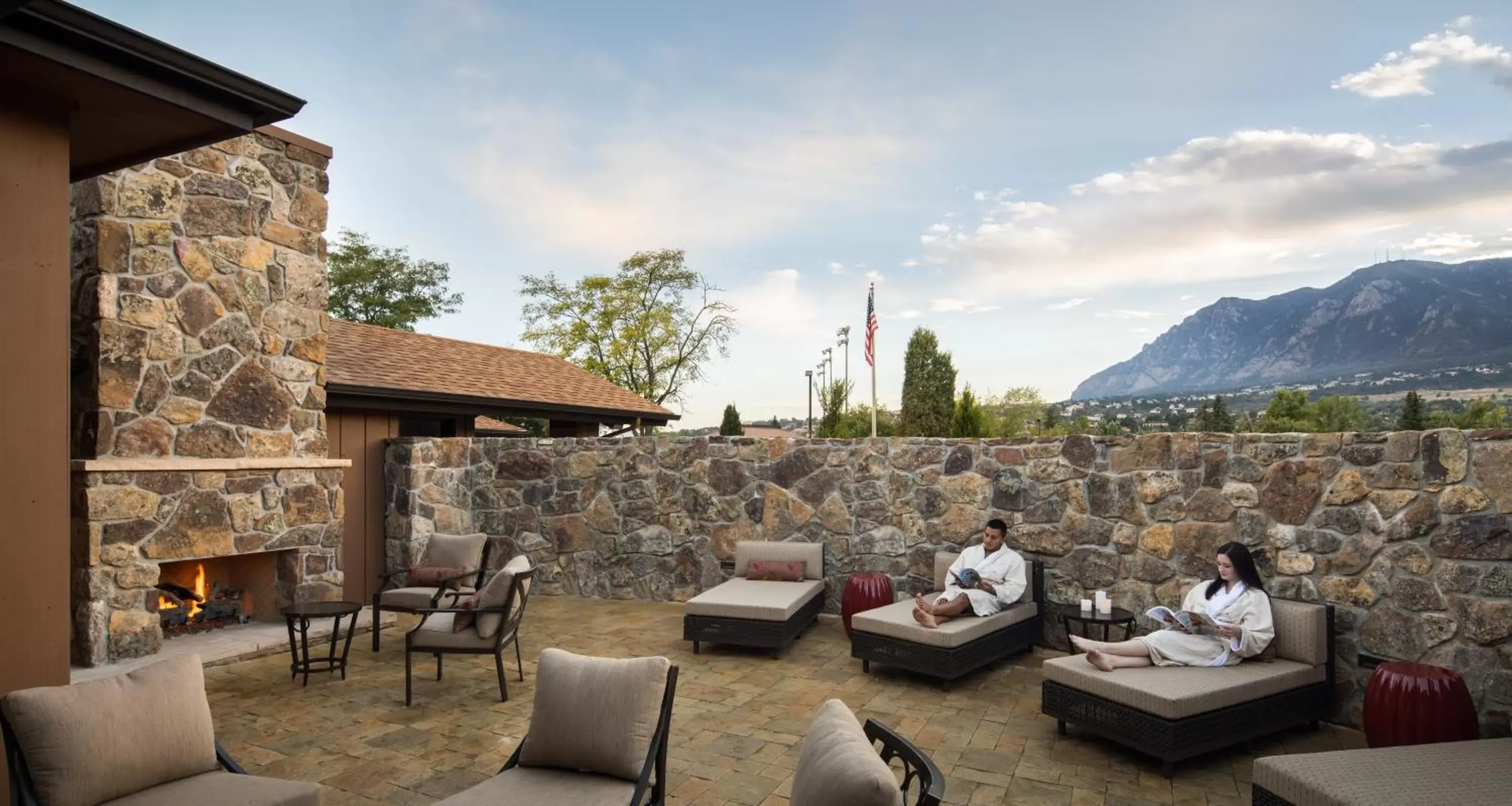 Spa and wellness centre/facilities, Restaurant/Places to Eat in Cheyenne Mountain Resort, a Dolce by Wyndham