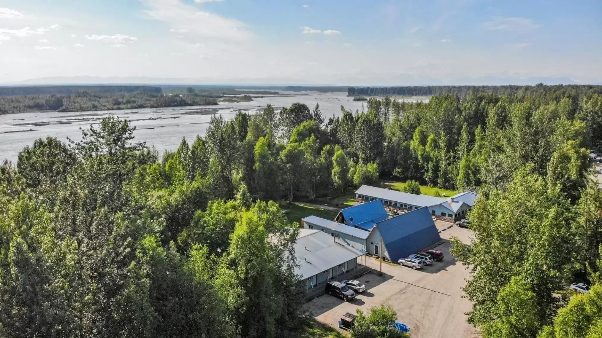 Bird's-eye View in Talkeetna Inn