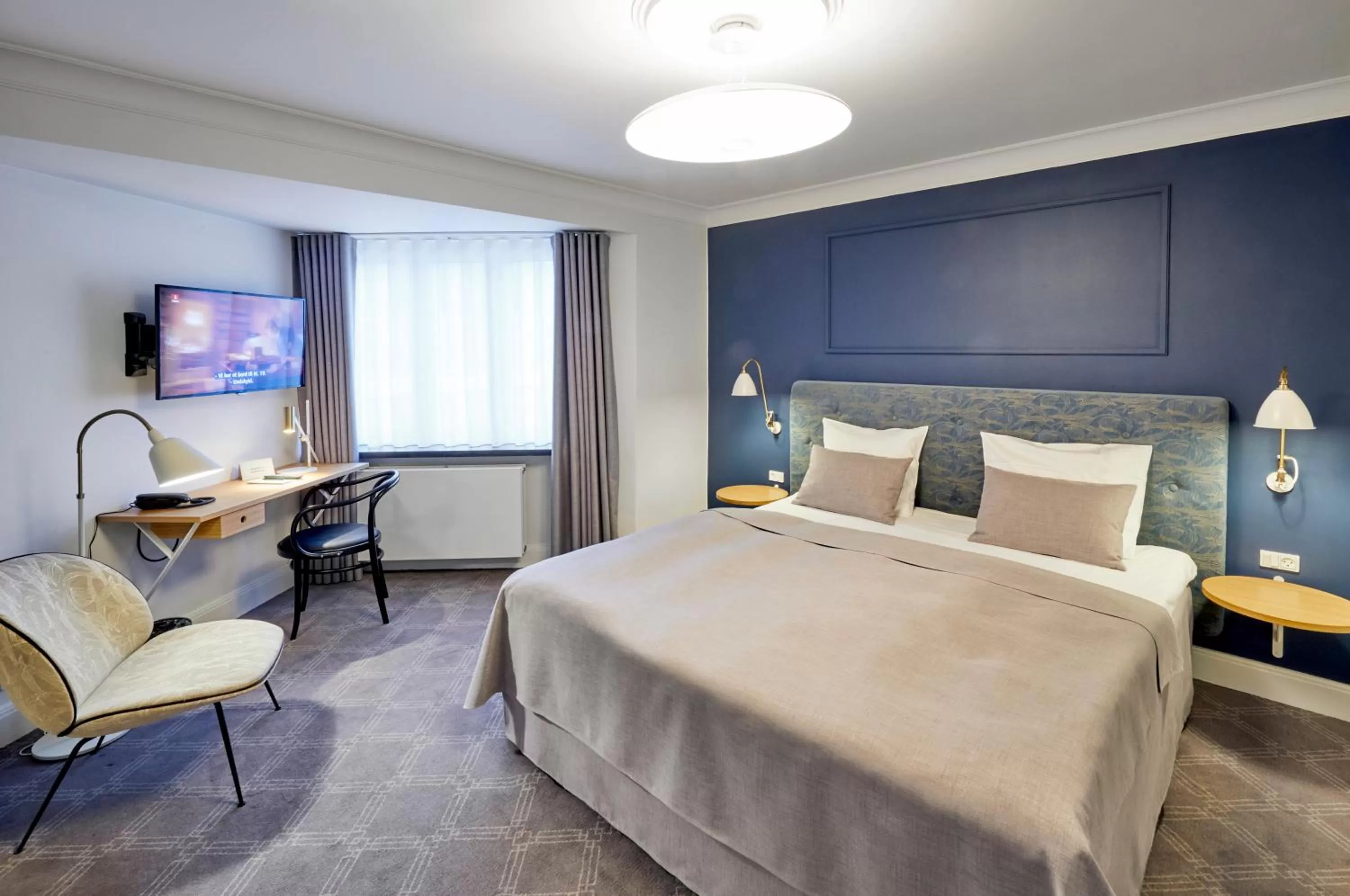 Bed in Hotel Randers