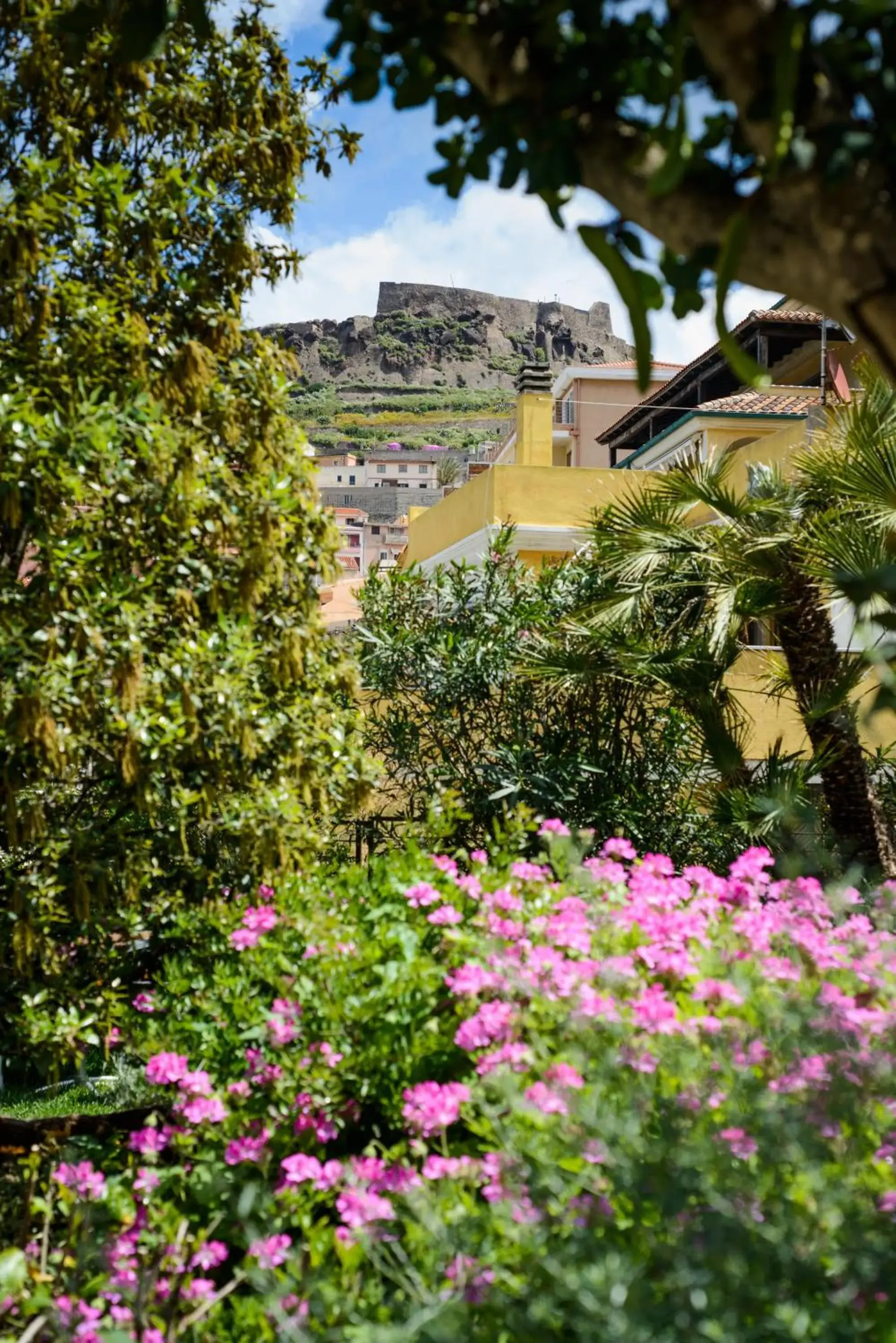 Garden in Hotel & SPA Riviera Castelsardo