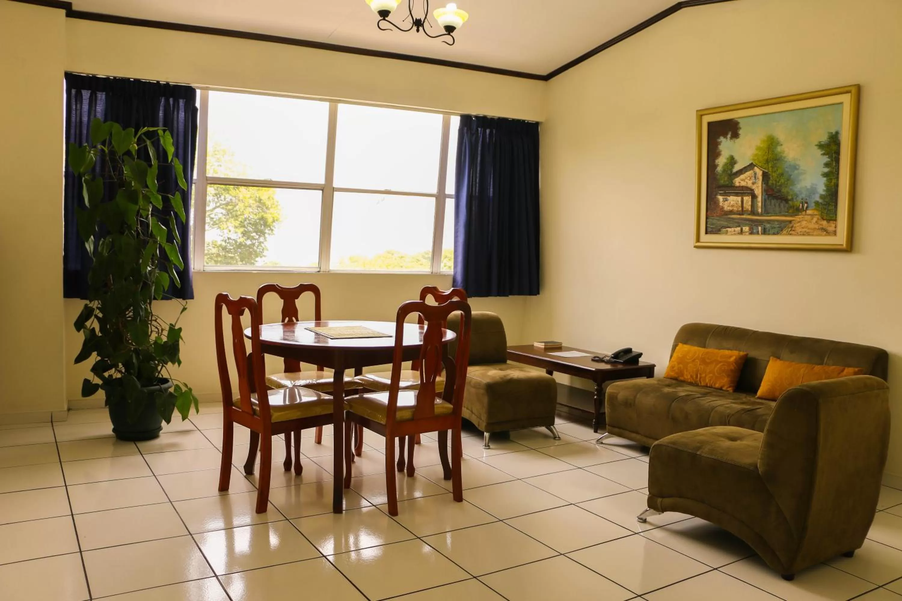 Living room in Hotel Villa Serena San Benito