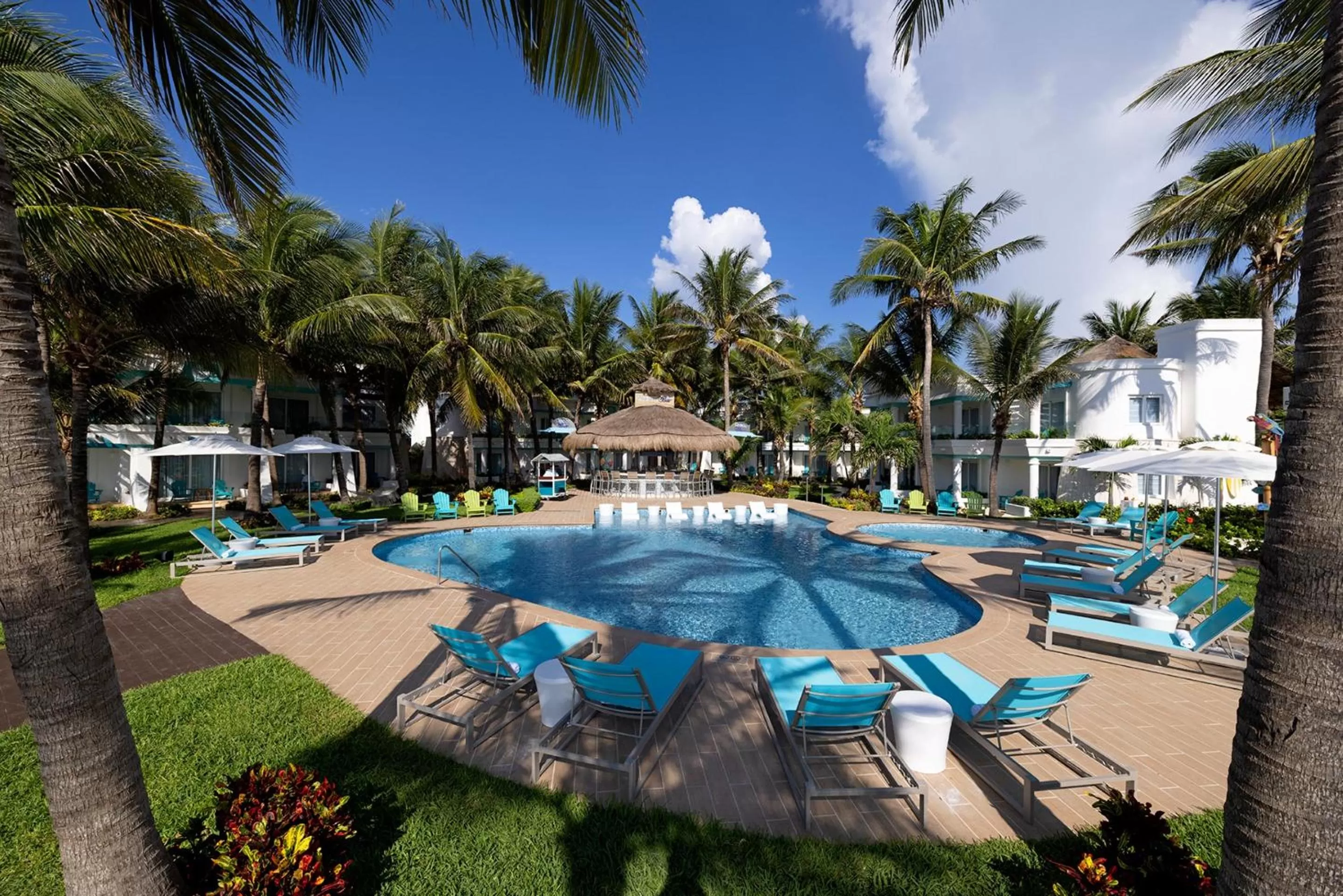Garden in Margaritaville Island Reserve Riviera Cancún - A Karisma All-Inclusive Experience for All
