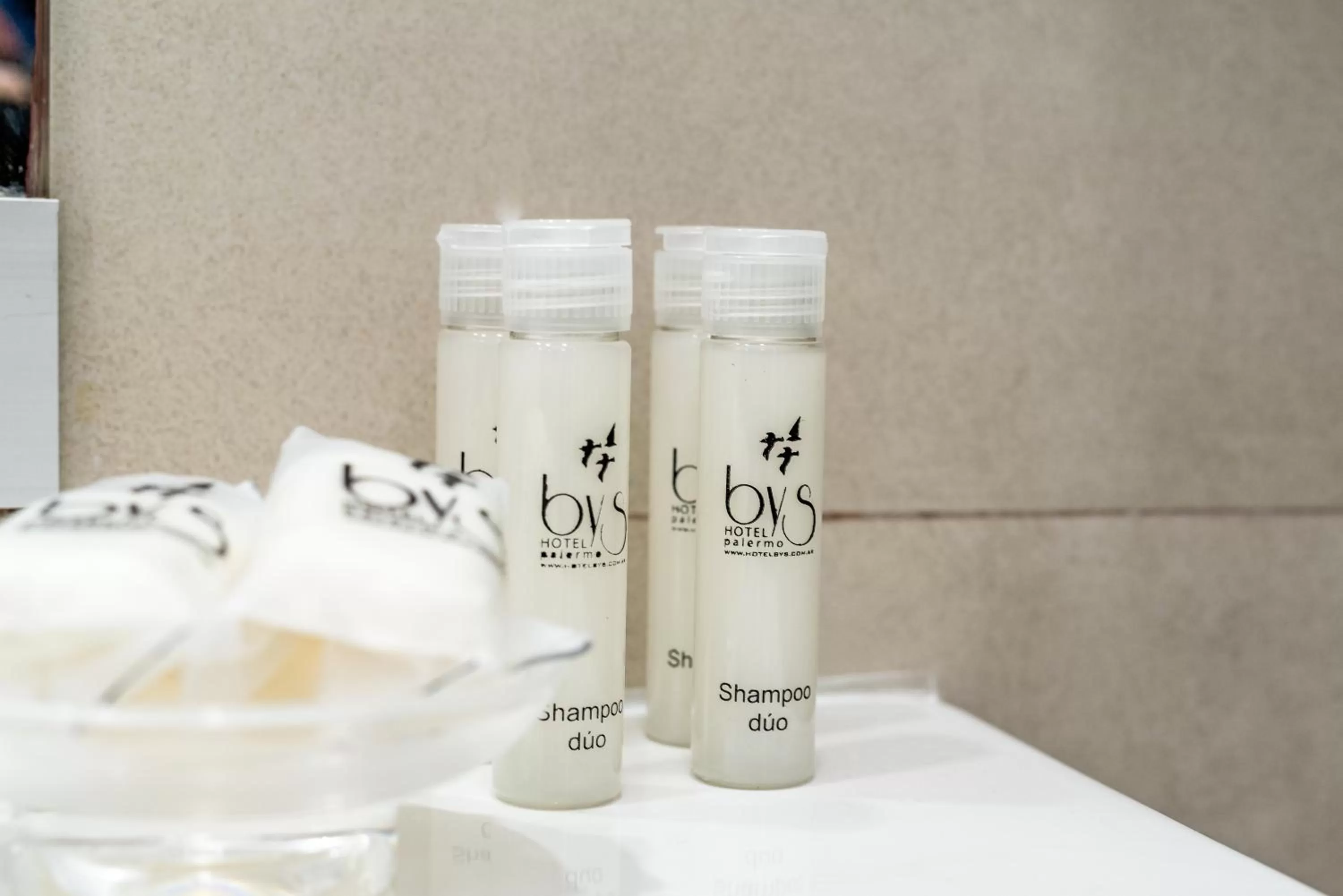 Bathroom in Hotel Bys Palermo