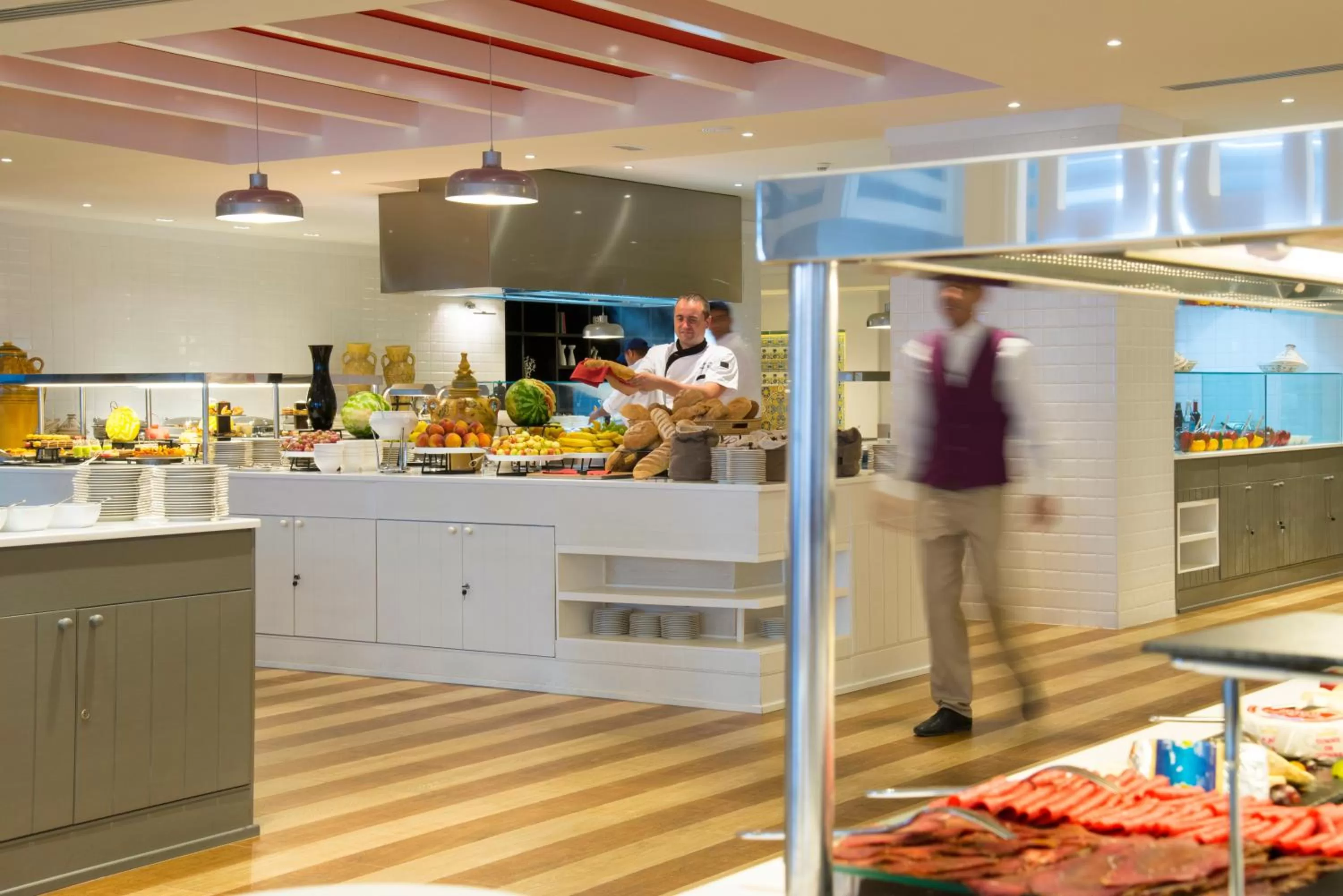 Restaurant/places to eat in Radisson Blu Resort & Thalasso Hammamet