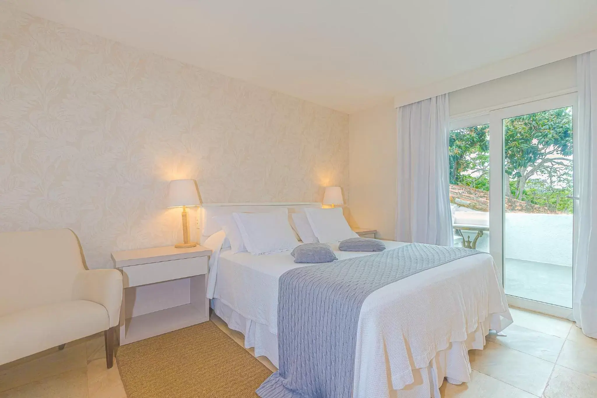 Bedroom, Bed in Casas Brancas Boutique Hotel & Spa