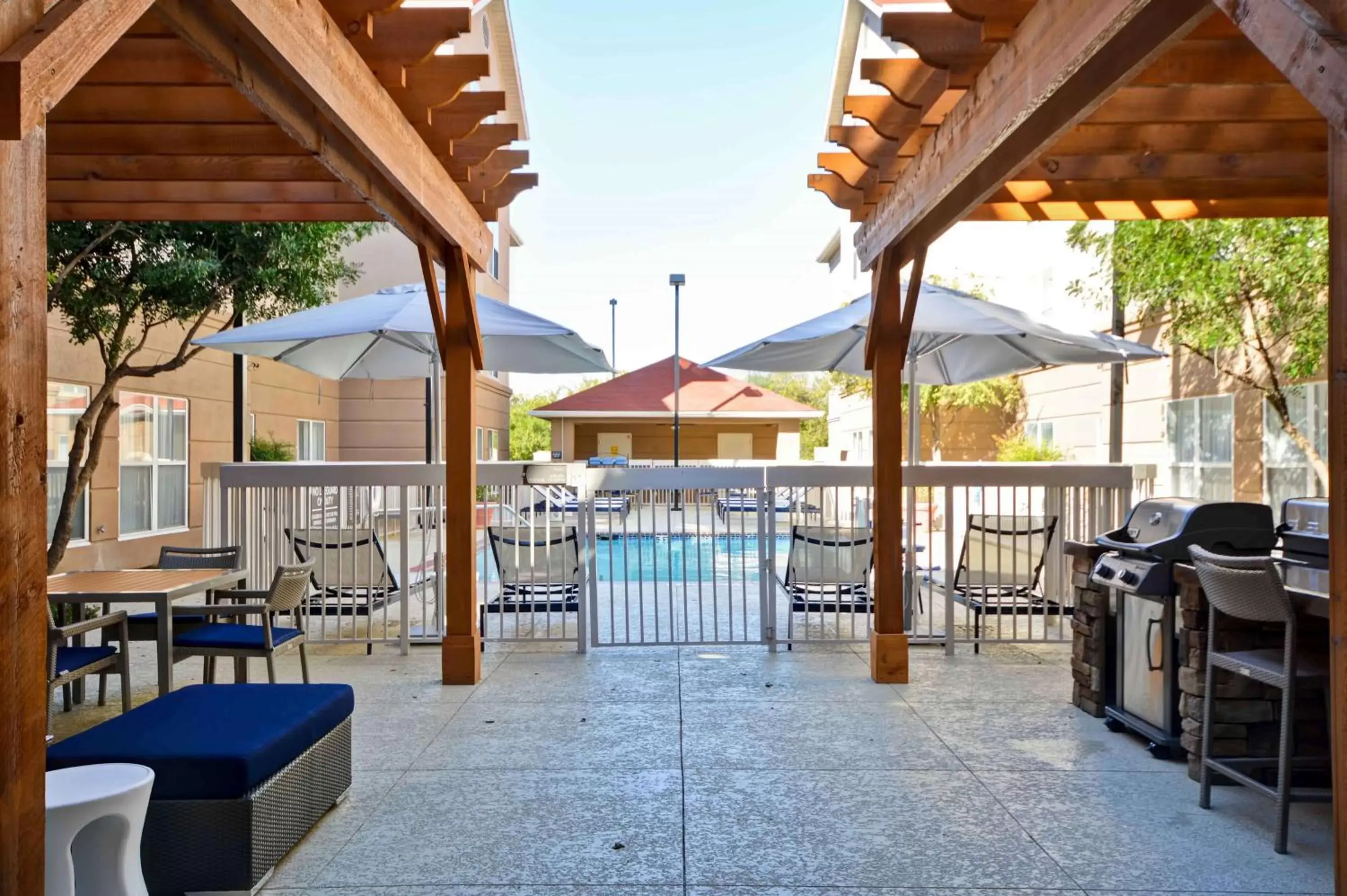 Pool view, Swimming Pool in Homewood Suites by Hilton San Antonio Northwest