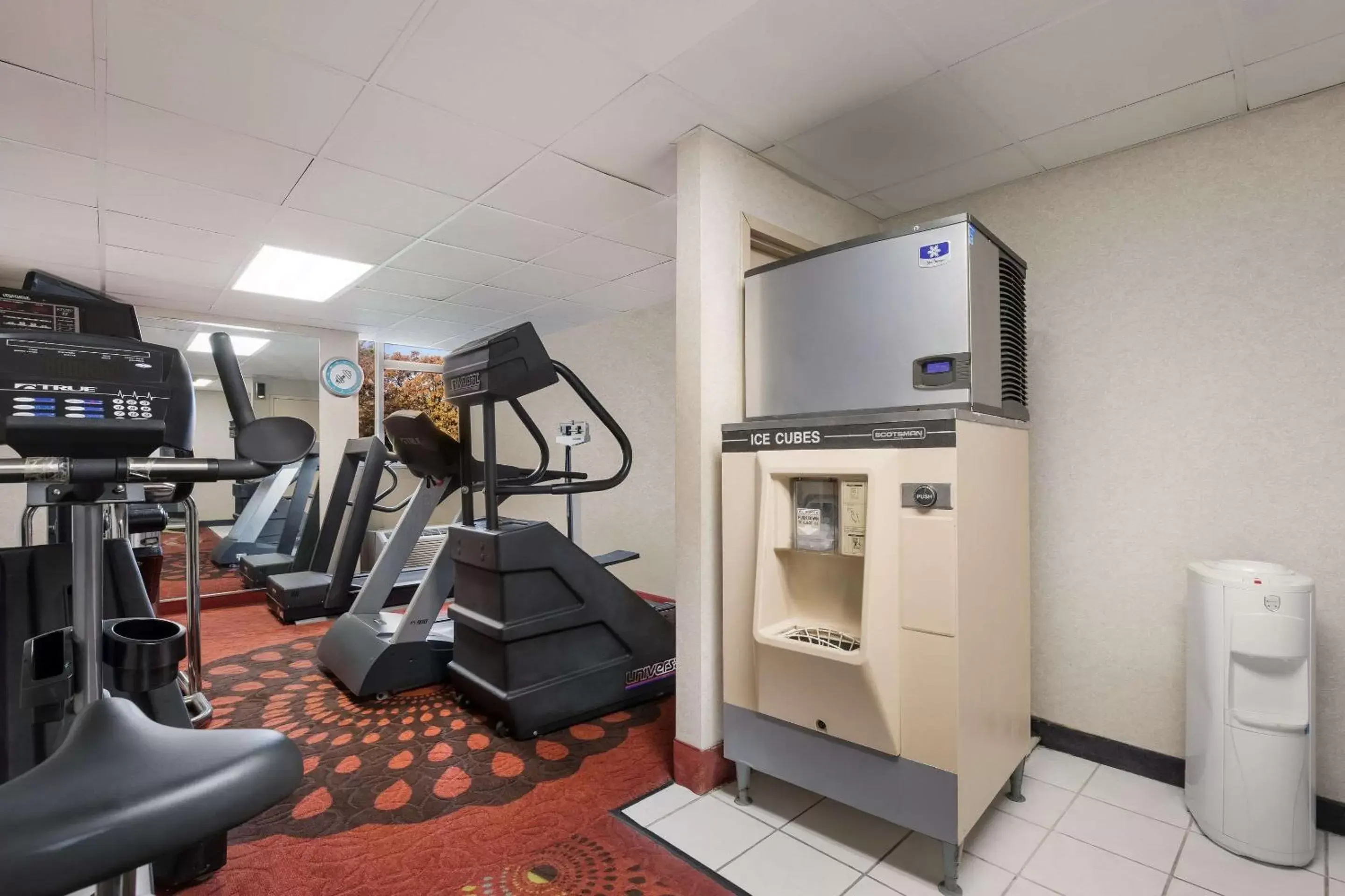 Fitness centre/facilities, Fitness Center/Facilities in Quality Inn Joliet