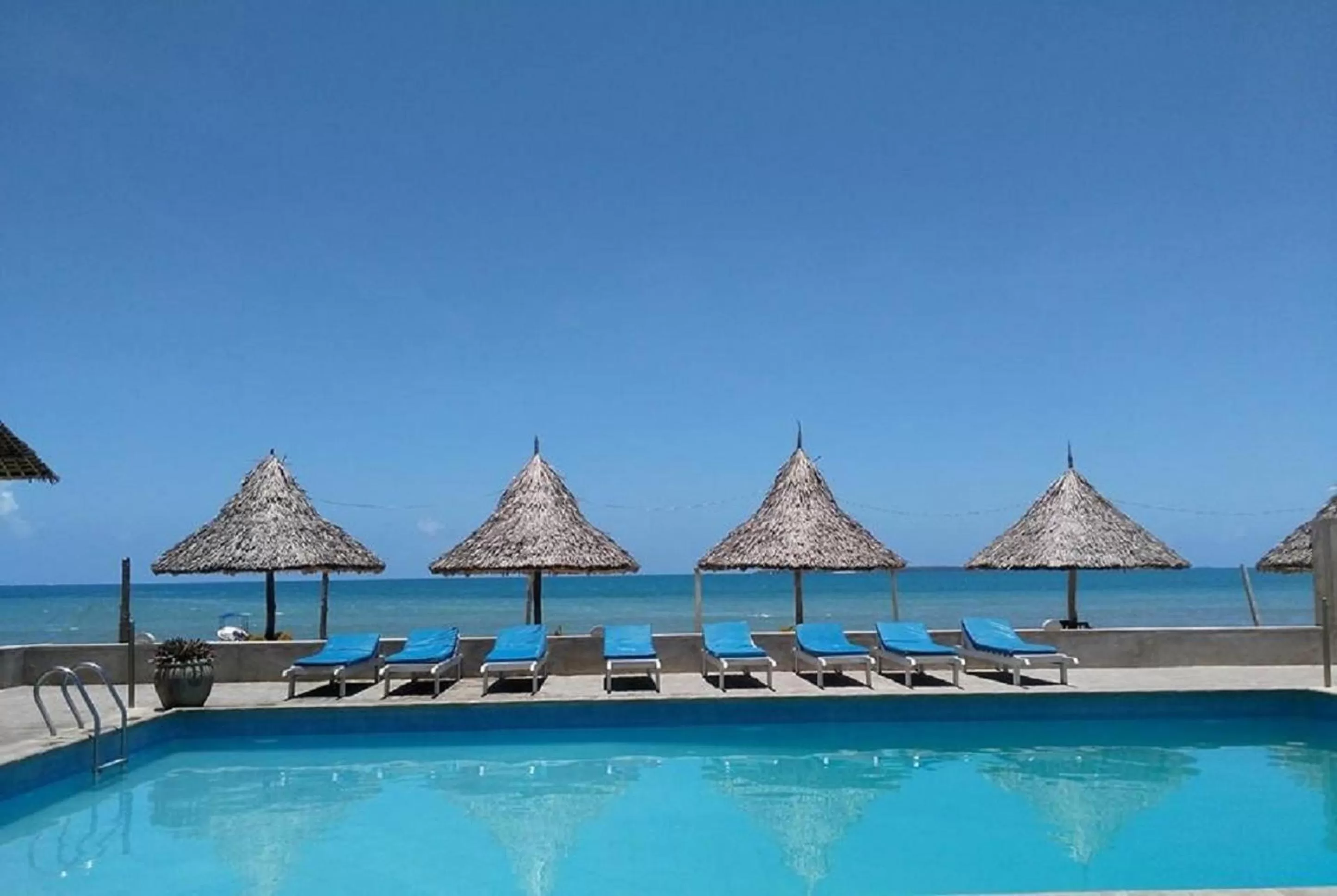 Beach, Swimming Pool in Serene Beach Resort