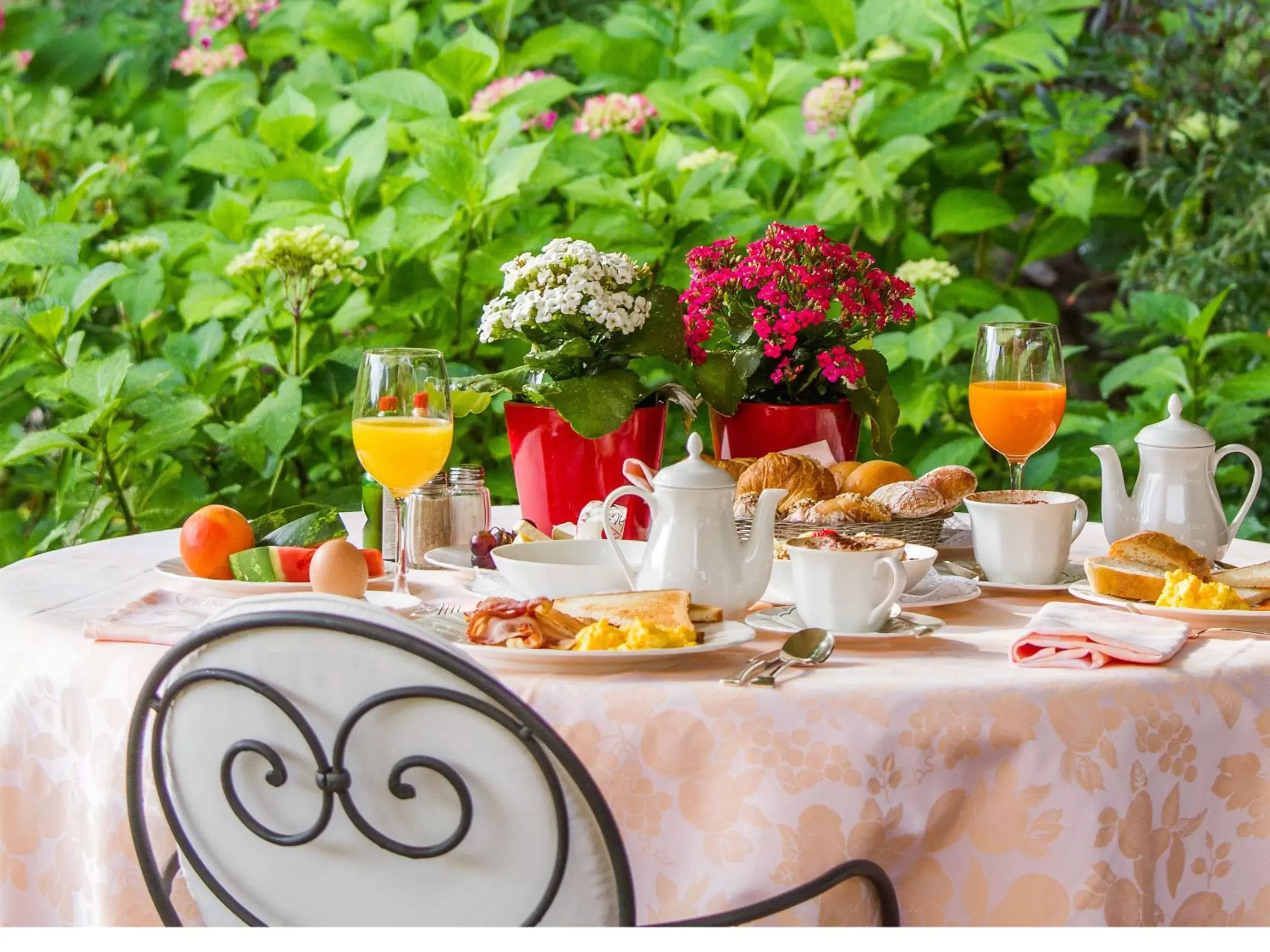 Breakfast in Park Hotel Principe - Ticino Hotels Group