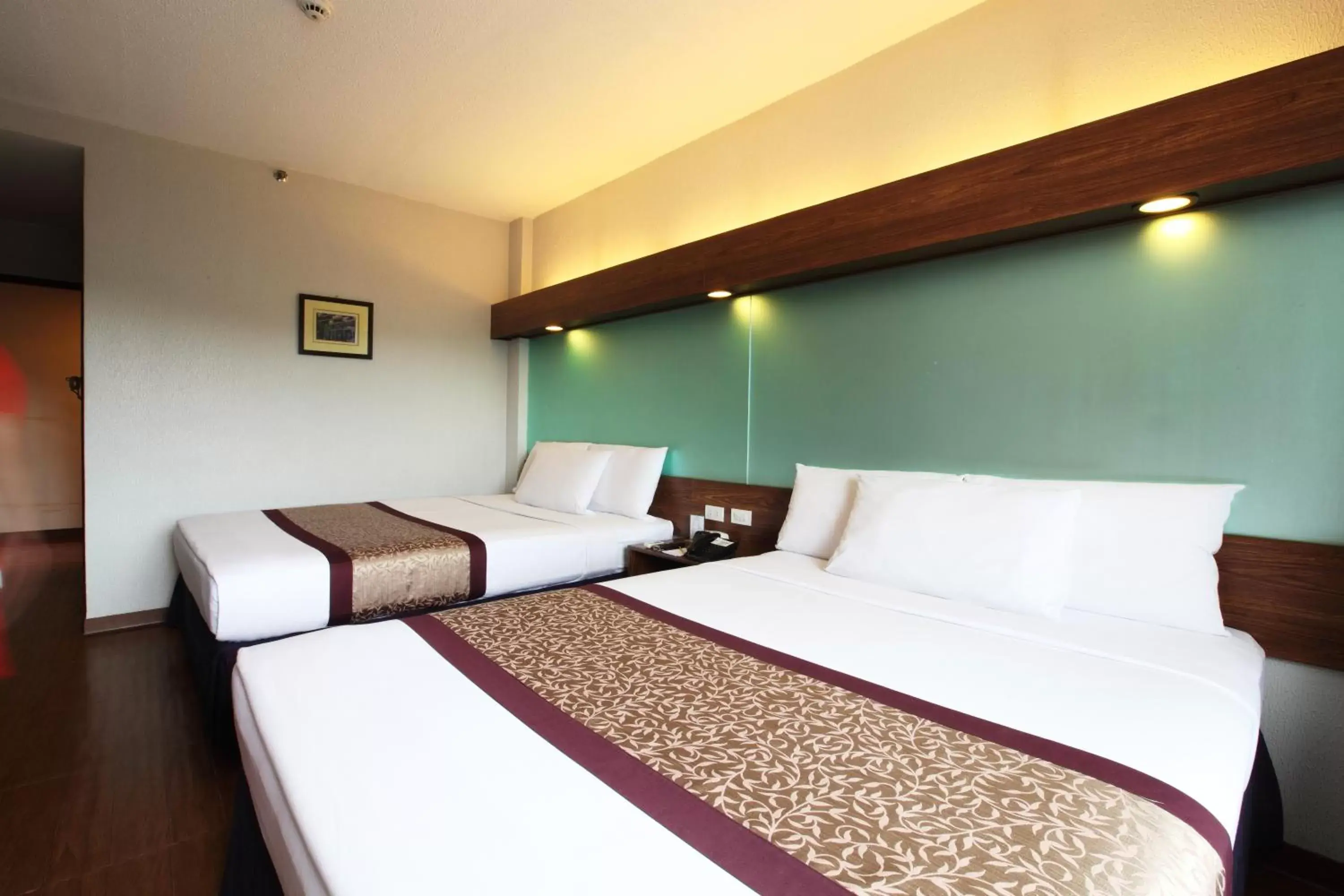 Bedroom, Bed in Microtel by Wyndham Baguio