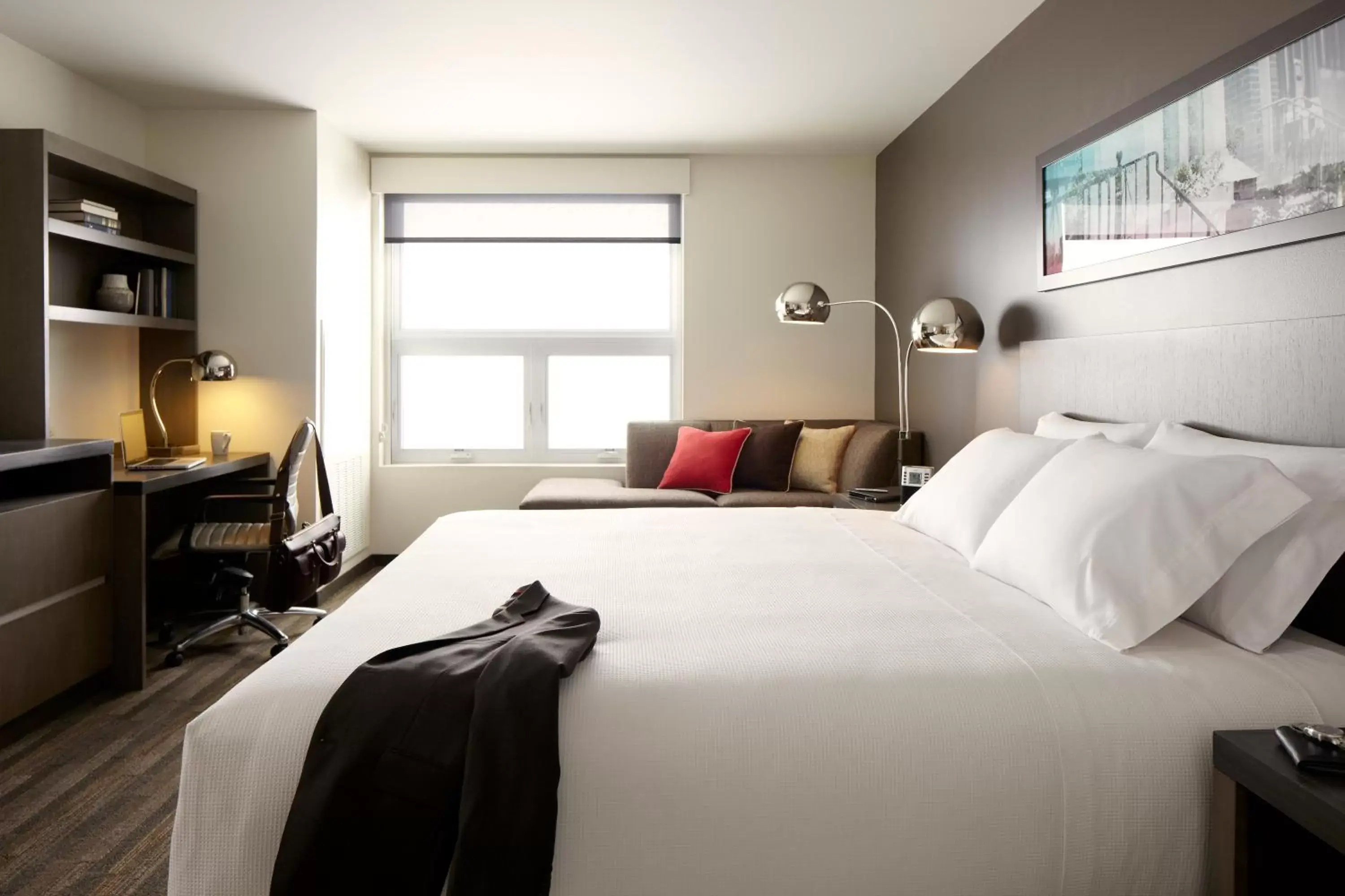Den Room with King Bed in Hyatt House across from Universal Orlando Resort