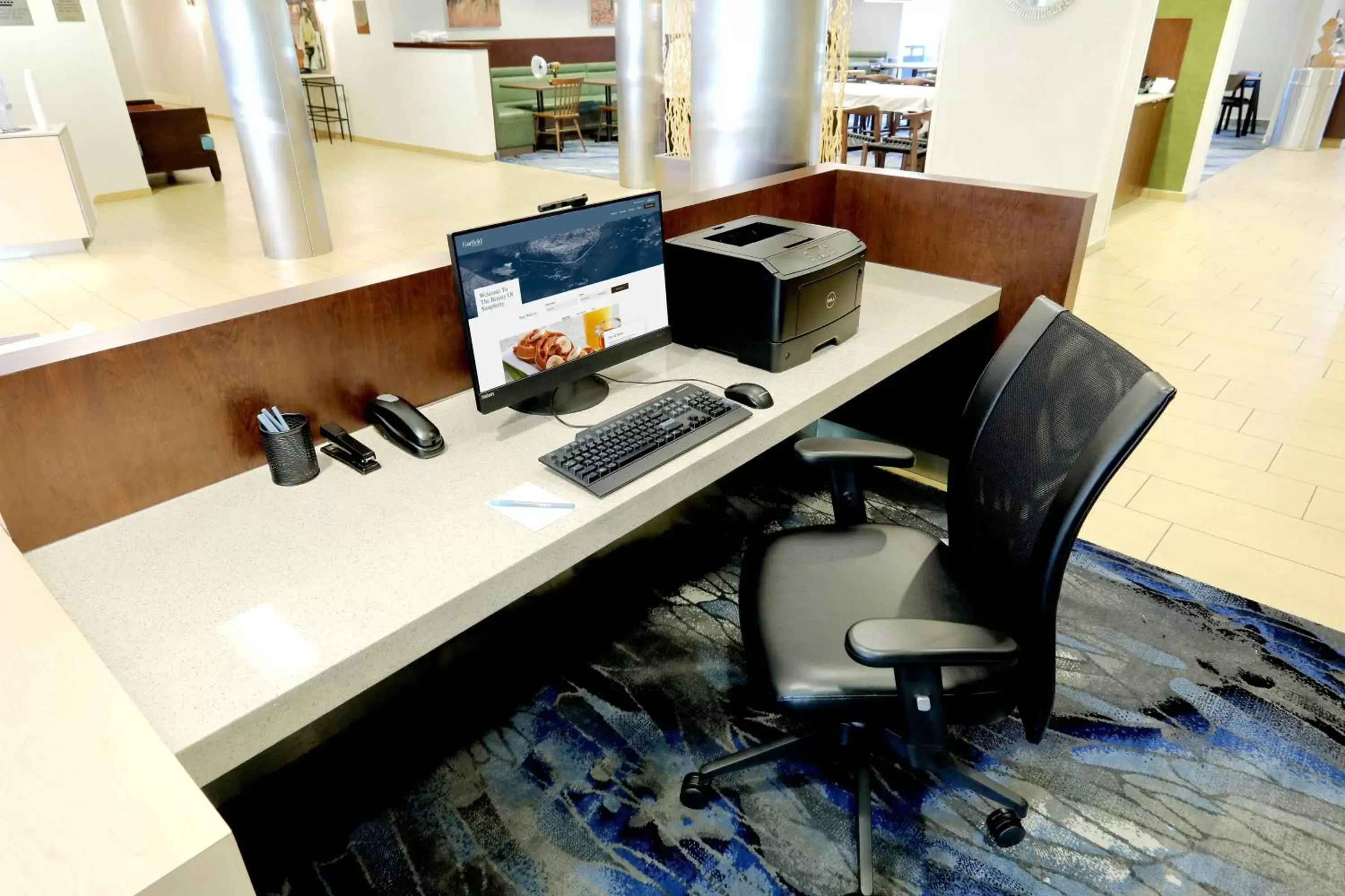Business facilities, Business Area/Conference Room in Fairfield Inn & Suites by Marriott Harrisburg West/New Cumberland