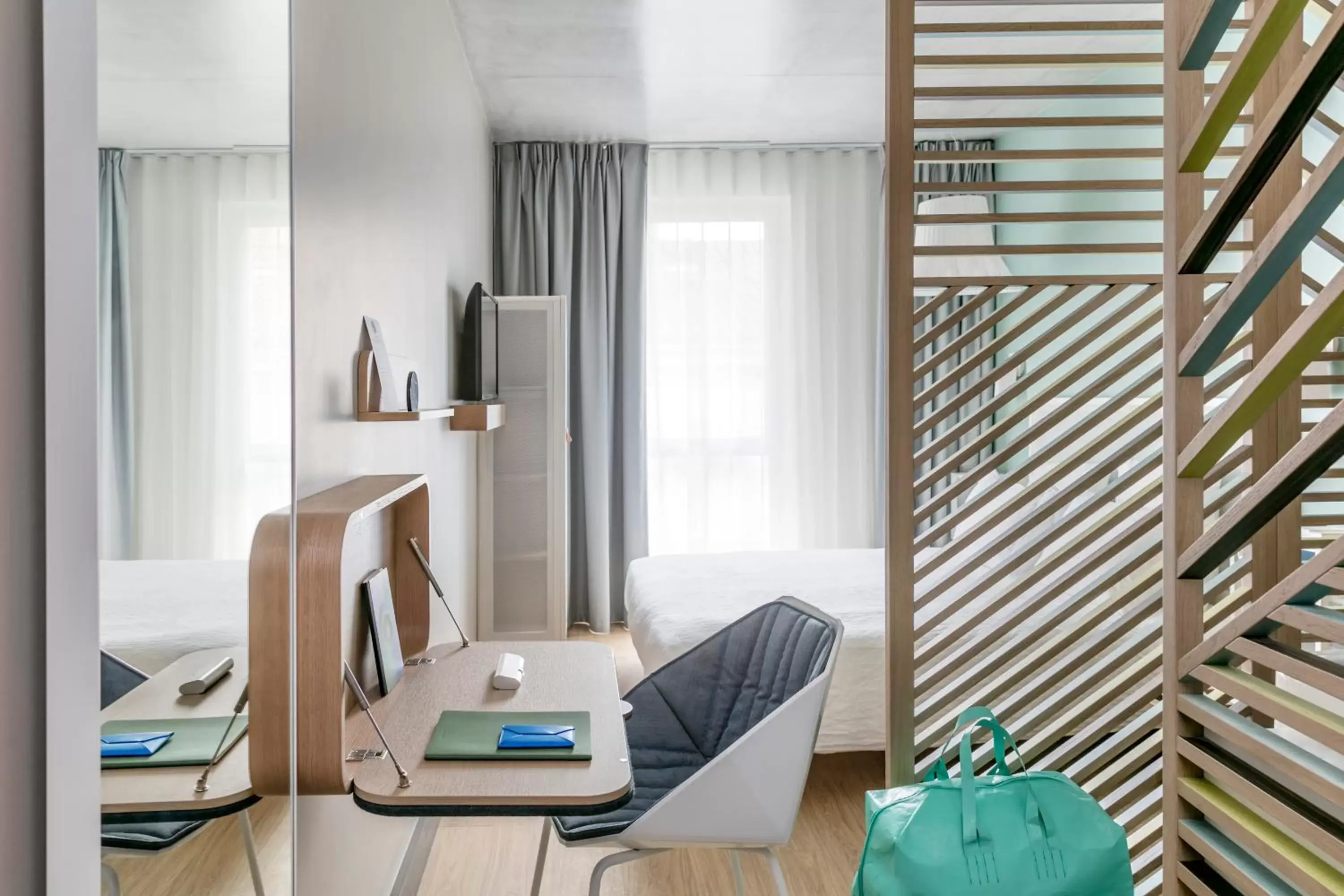 Double Room in OKKO Hotels Paris La Défense Double Room in OKKO Hotels Paris La Défense