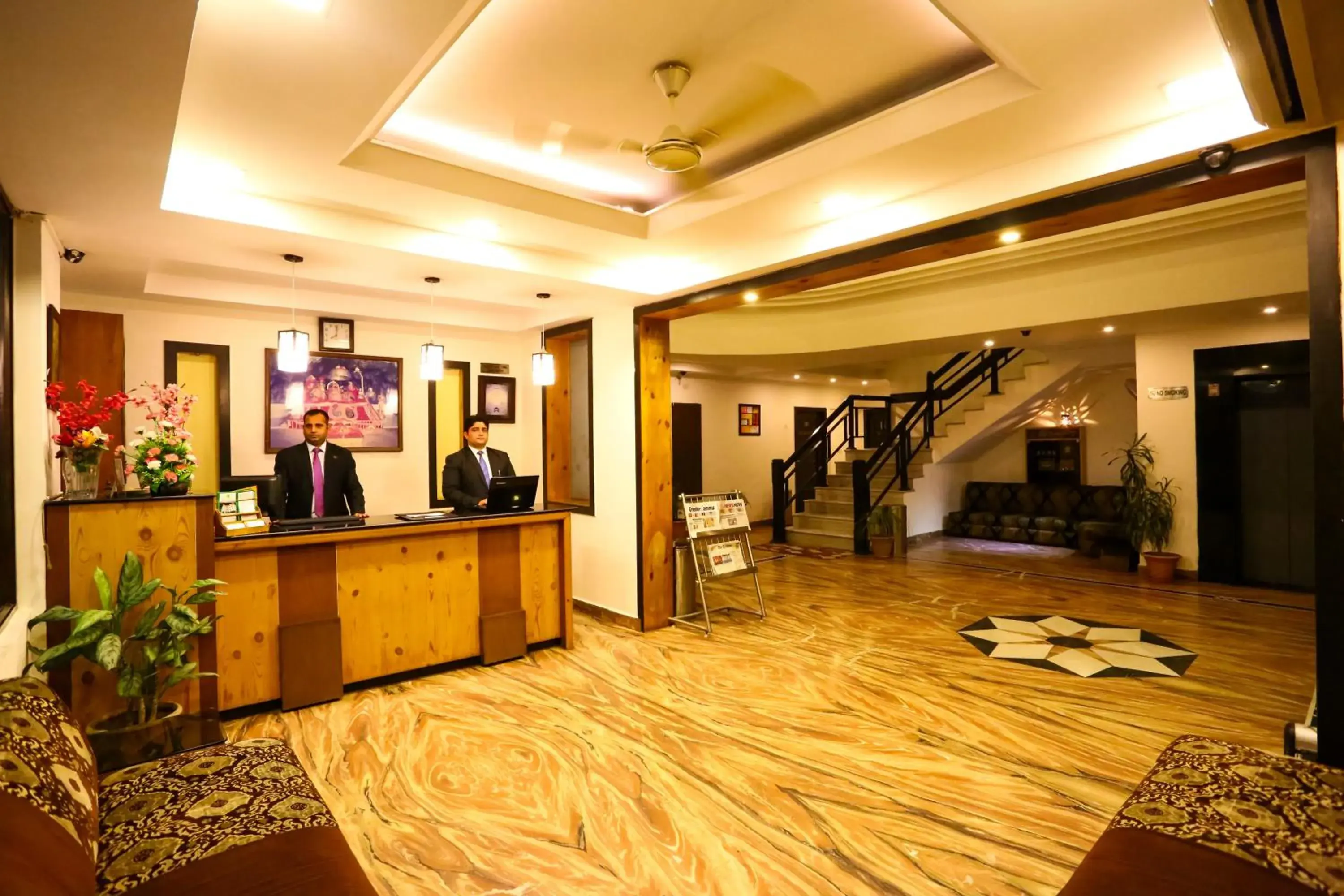 Staff, Lobby/Reception in Hotel Shree Hari Niwas