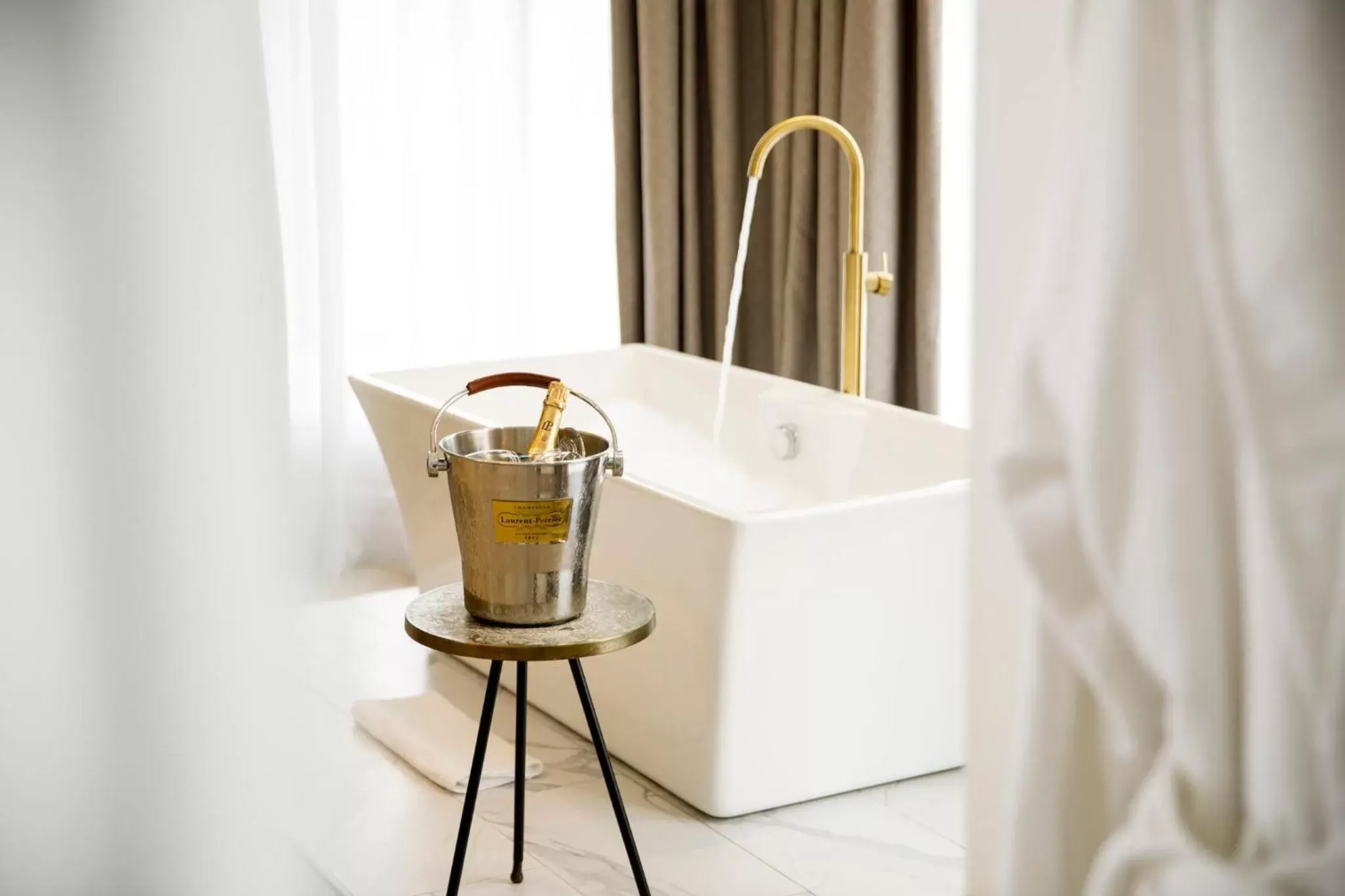 Bath, Bathroom in Lanelay Hall Hotel & Spa