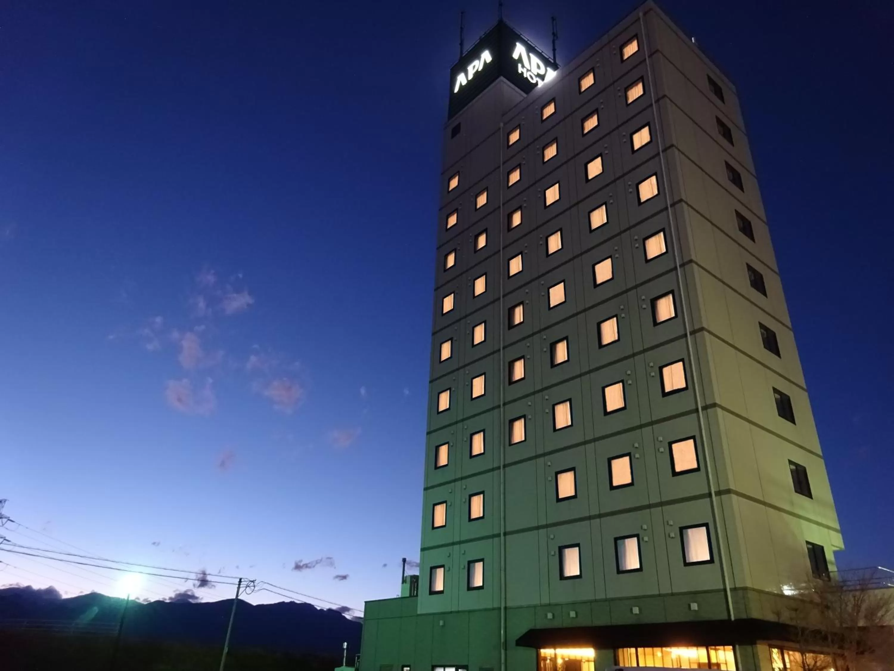 Property building in APA Hotel Kofu Minami