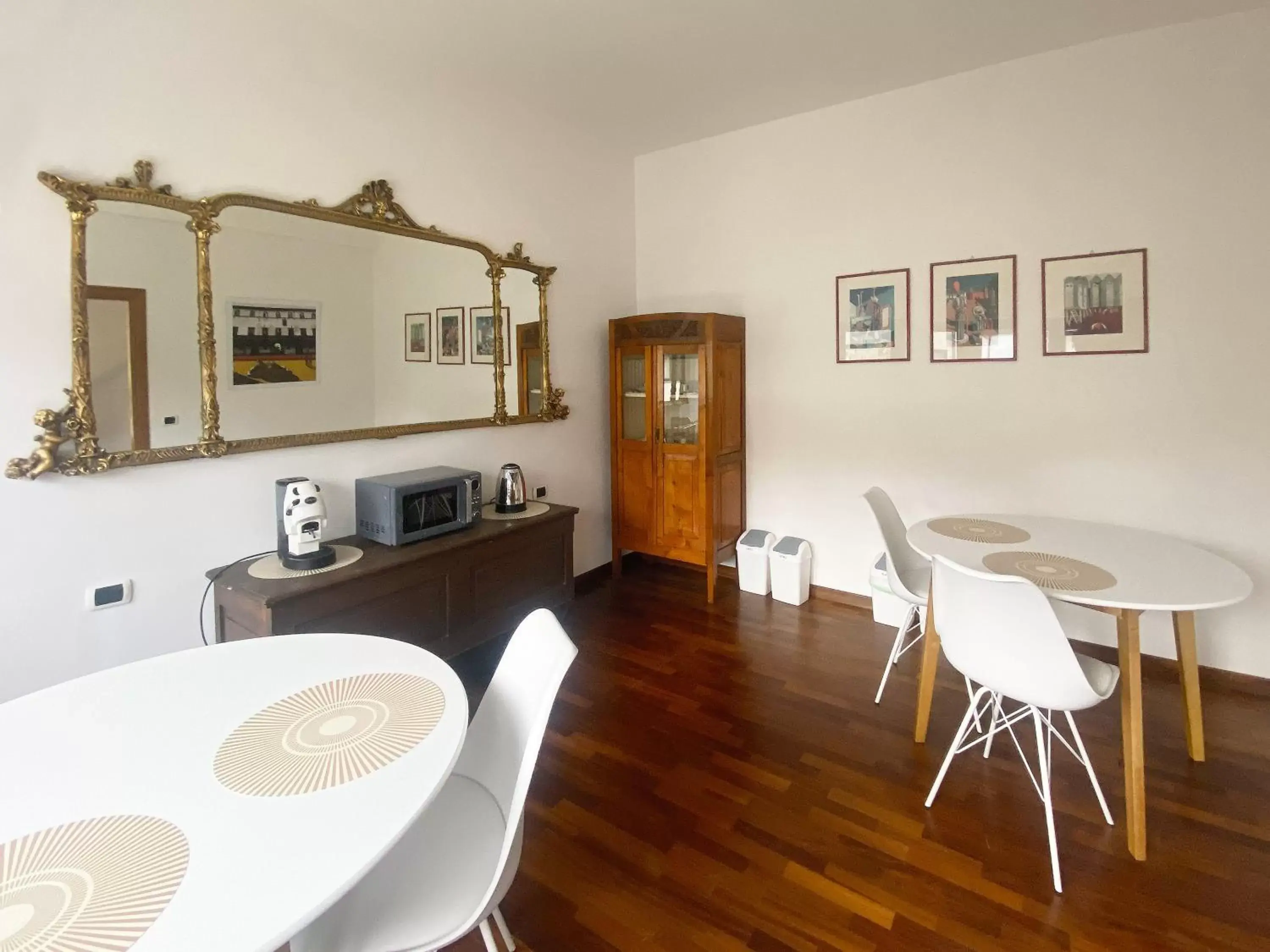 Dining Area in B&B Al Pergolato