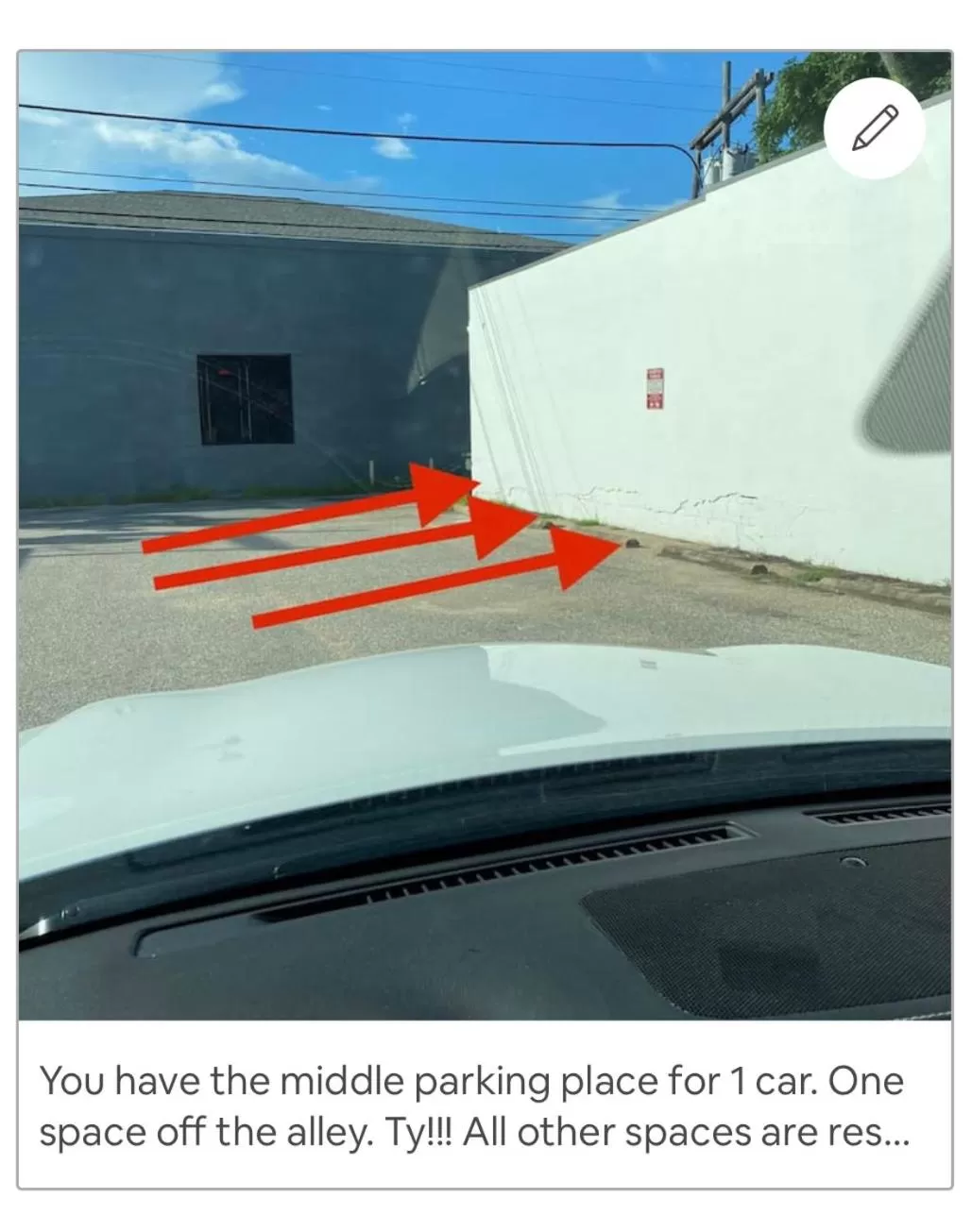Property building in The Pink Room at Emily's On The Island
