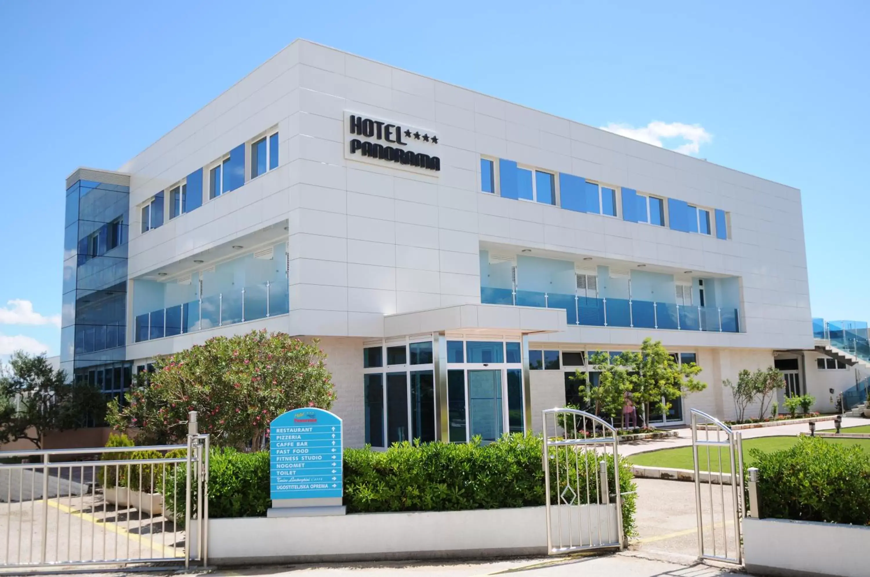 Facade/entrance, Property Building in Hotel Panorama