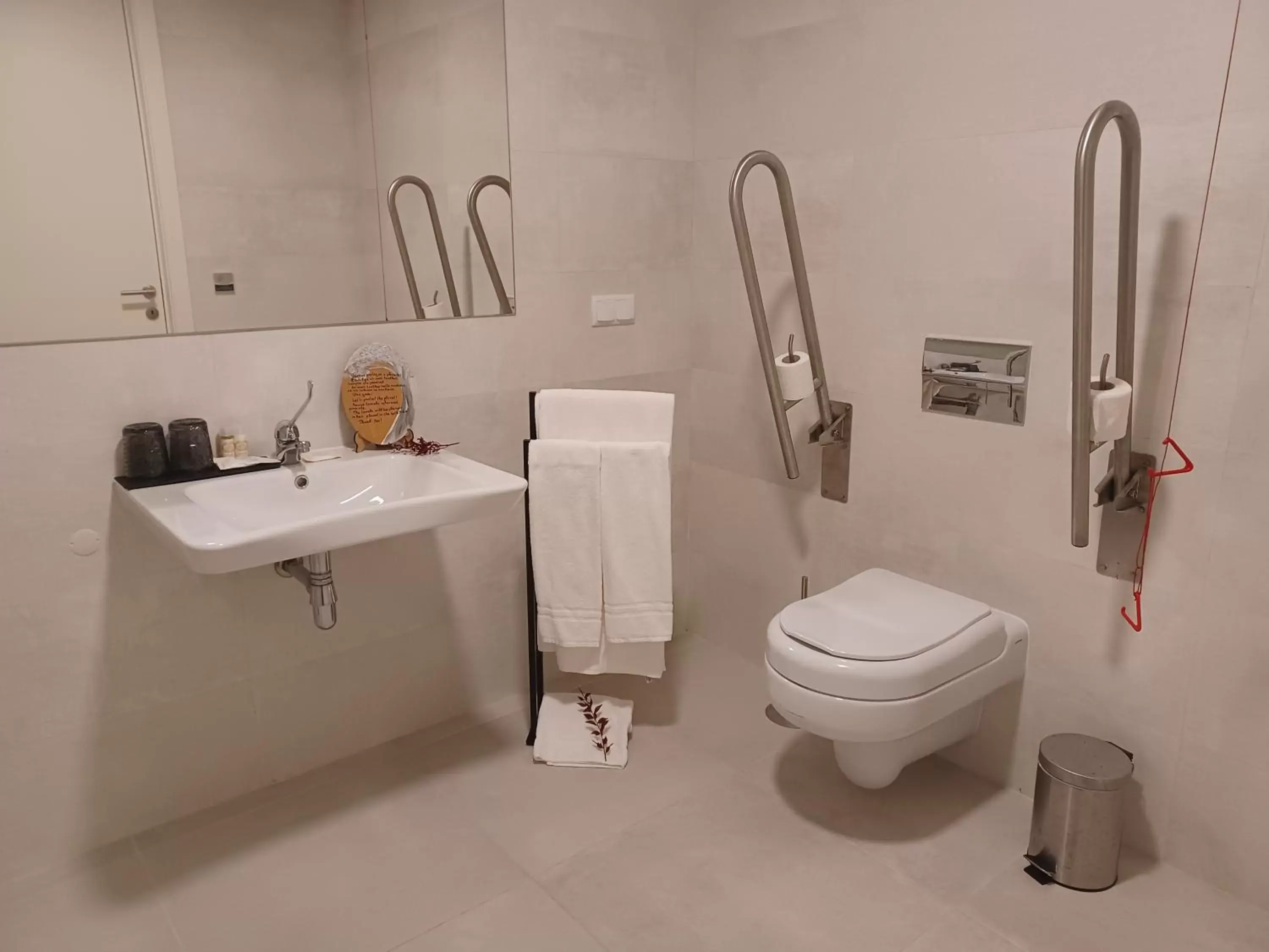 Bathroom in Hotel Cotto do Gatto