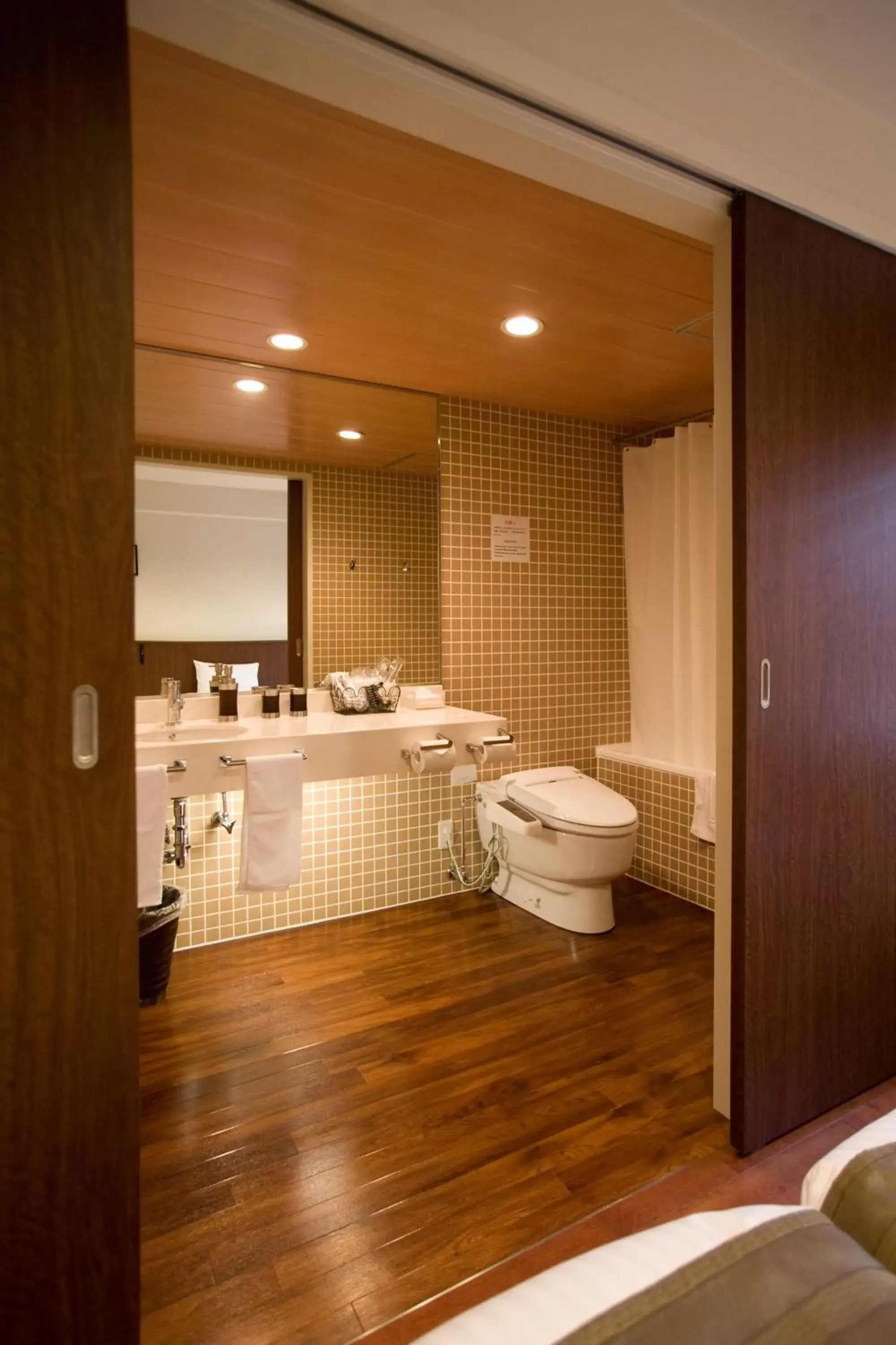 Bathroom in Sutton Hotel Hakata City