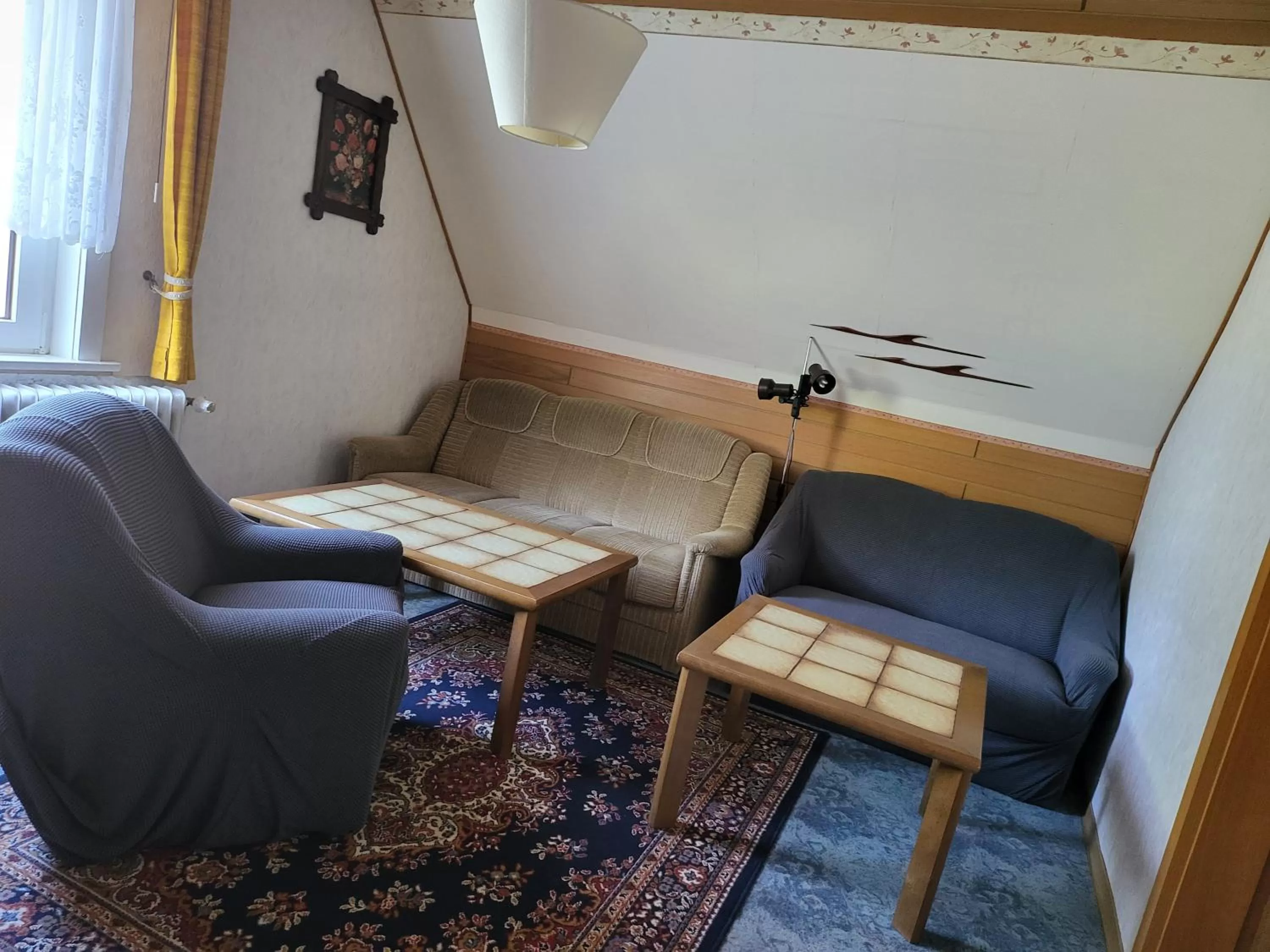 Living room in Hotel Zur Schanze