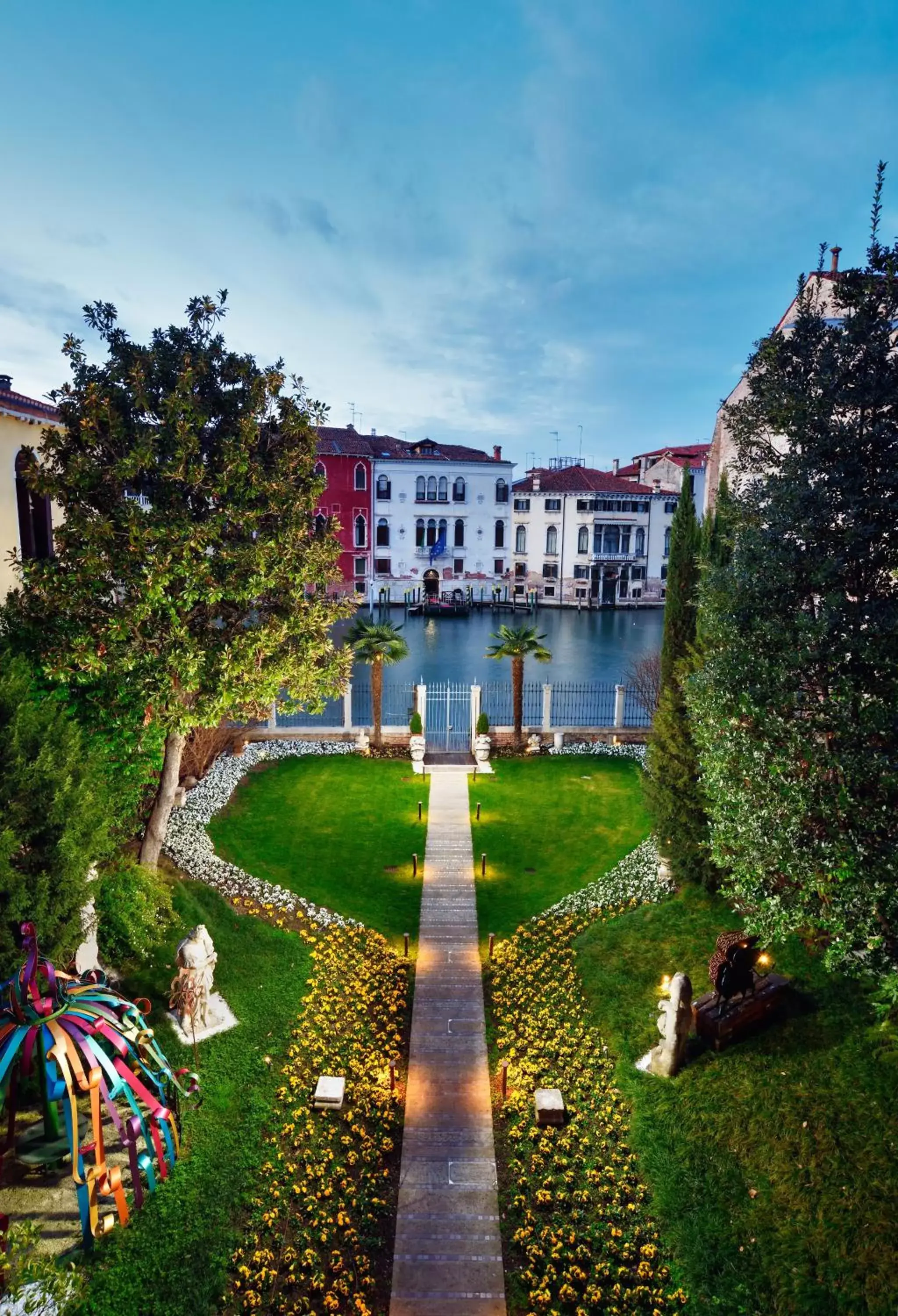 Garden, Property Building in Palazzo Venart Luxury Hotel