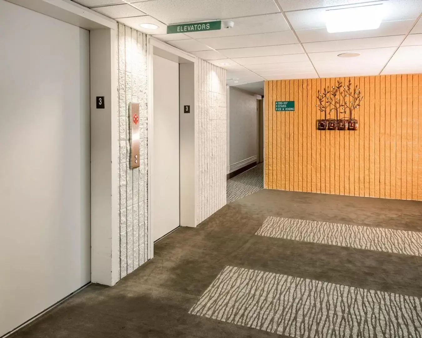 Property building in Ramada by Wyndham Downtown Spokane Property building in Ramada by Wyndham Downtown Spokane