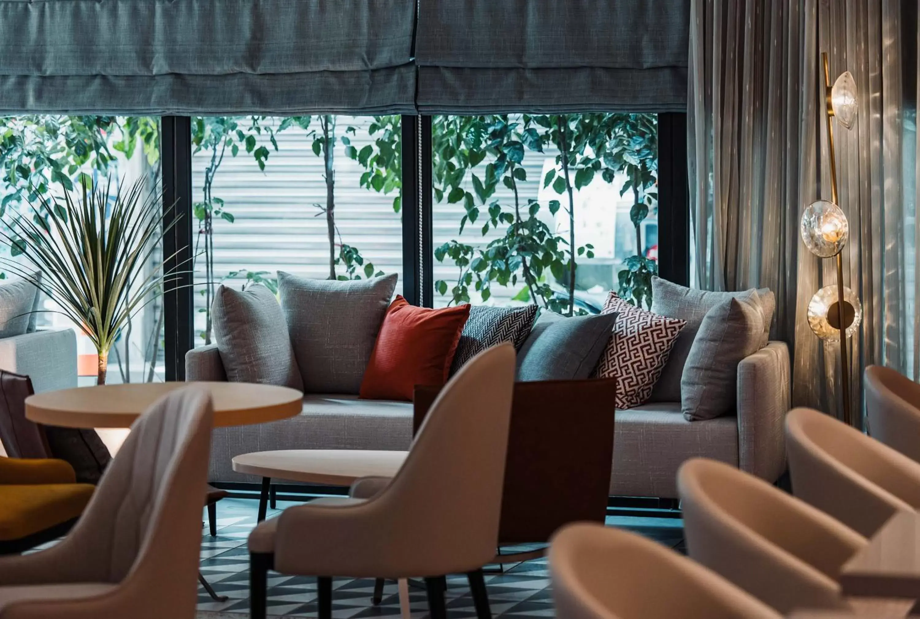 Lounge or bar in OLAH Poshtel - Taichung Station Lounge or bar in OLAH Poshtel - Taichung Station