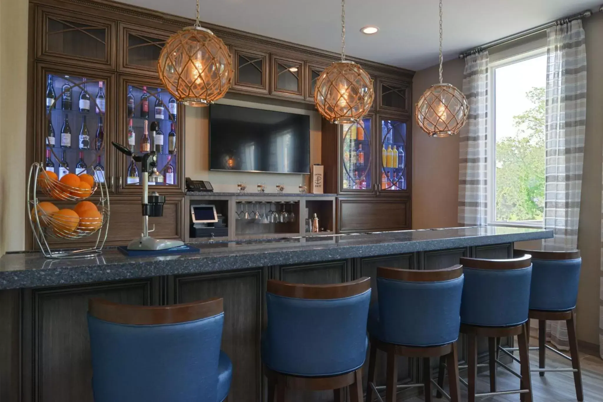 Lounge or bar in Anchored Inn at Hidden Harbor Lounge or bar in Anchored Inn at Hidden Harbor