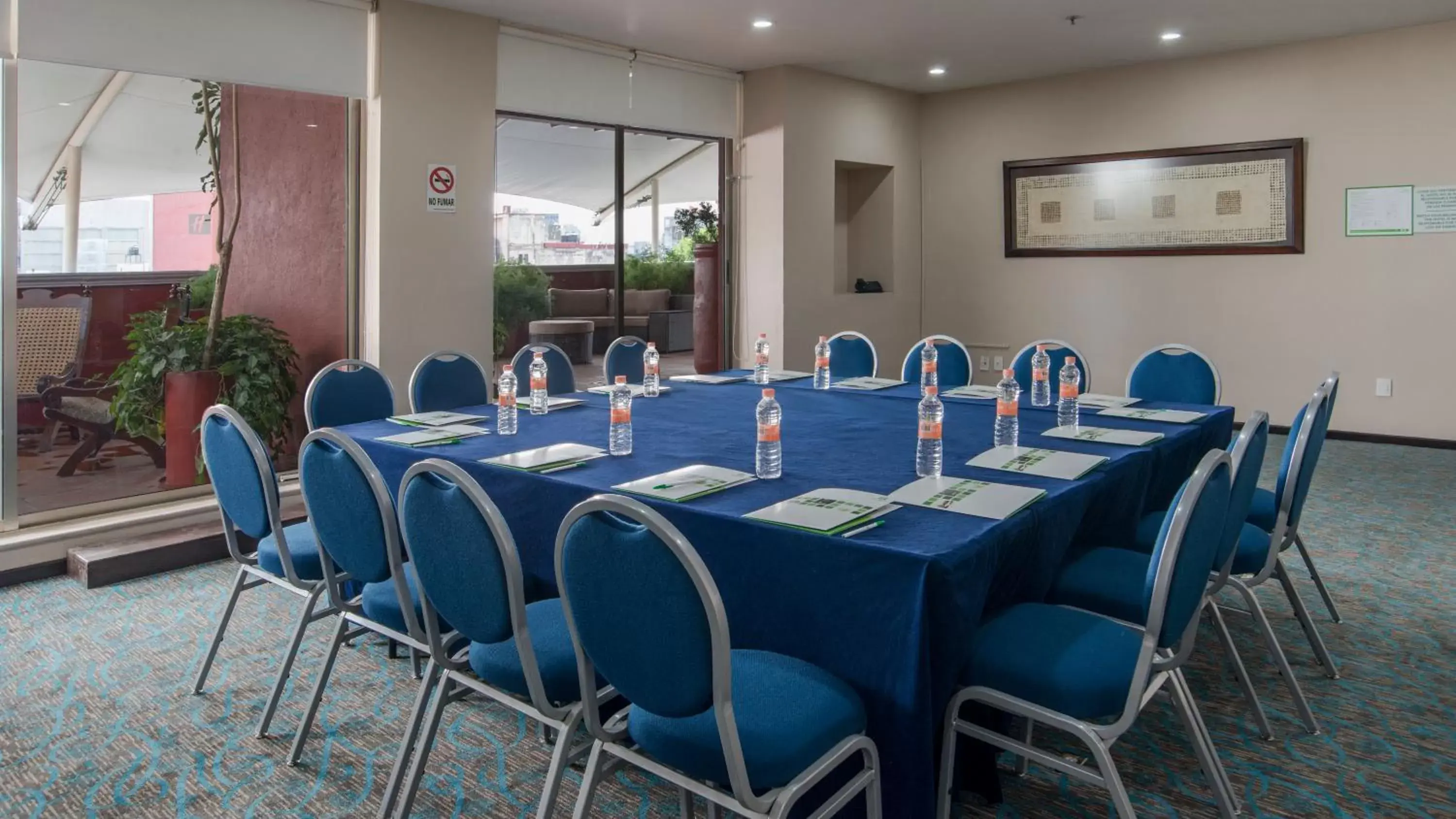 Meeting/conference room in Holiday Inn & Suites Mexico Zona Reforma, an IHG Hotel