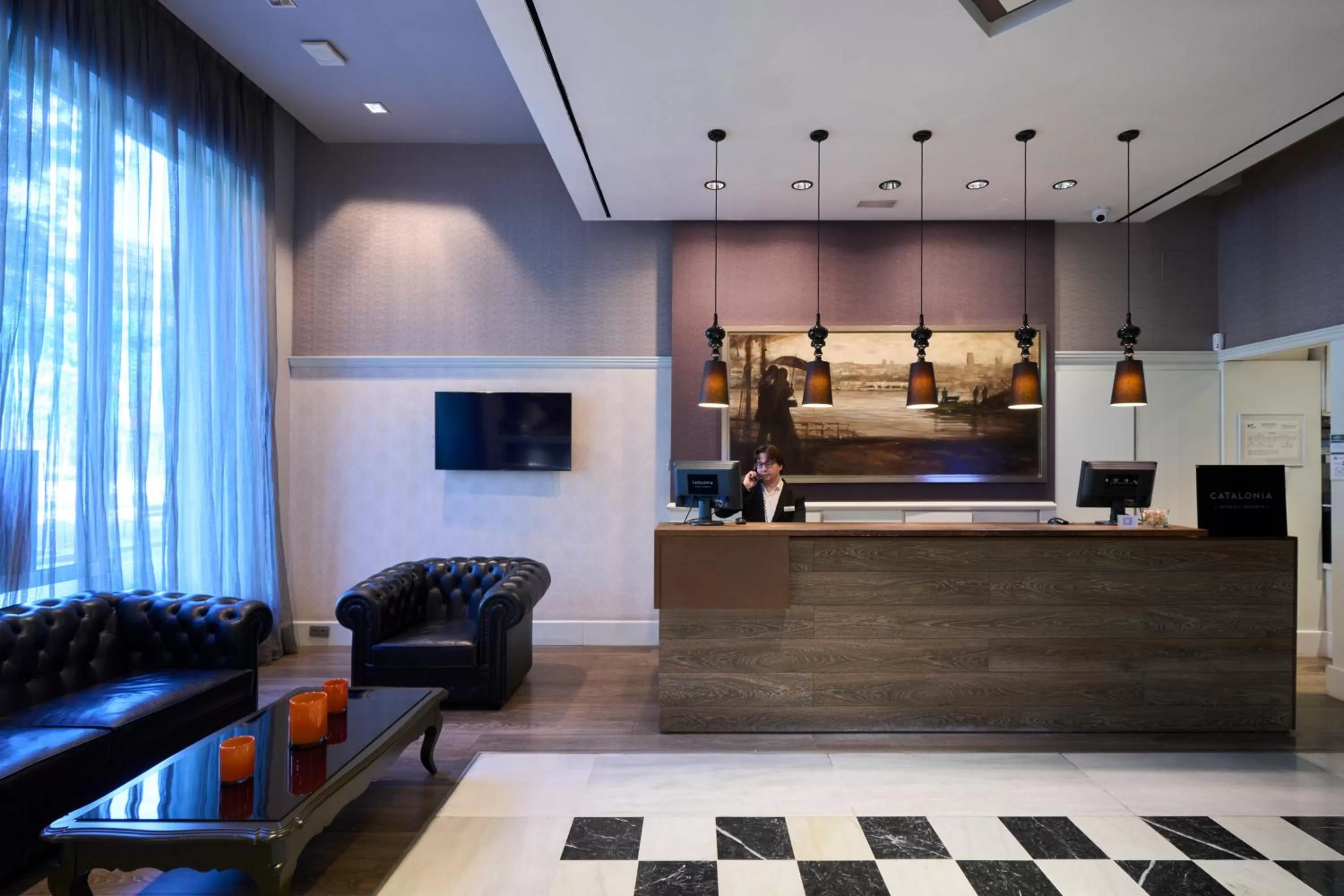 Lobby or reception in Catalonia Passeig de Gràcia 4* Sup