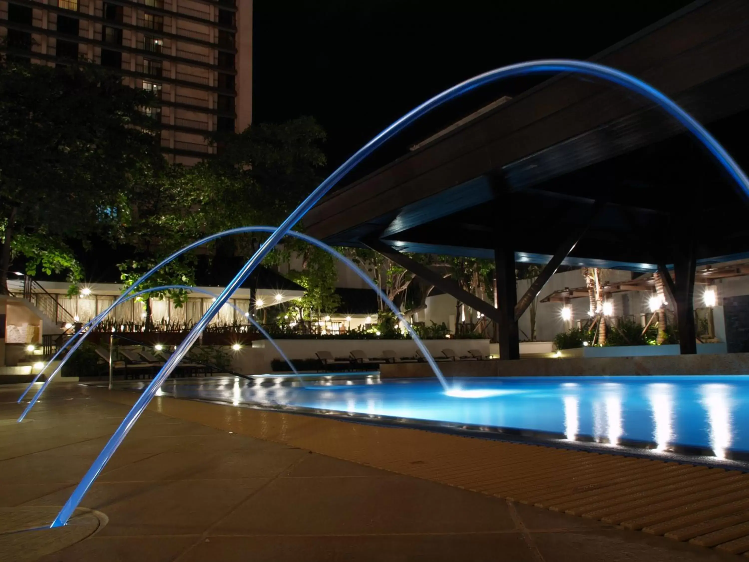 , Swimming Pool in The Manila Hotel