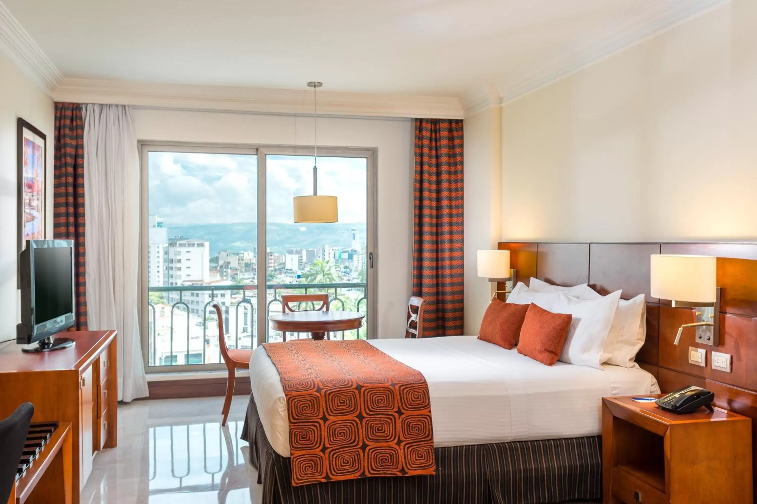 Bed in Hotel Dann Carlton Bucaramanga