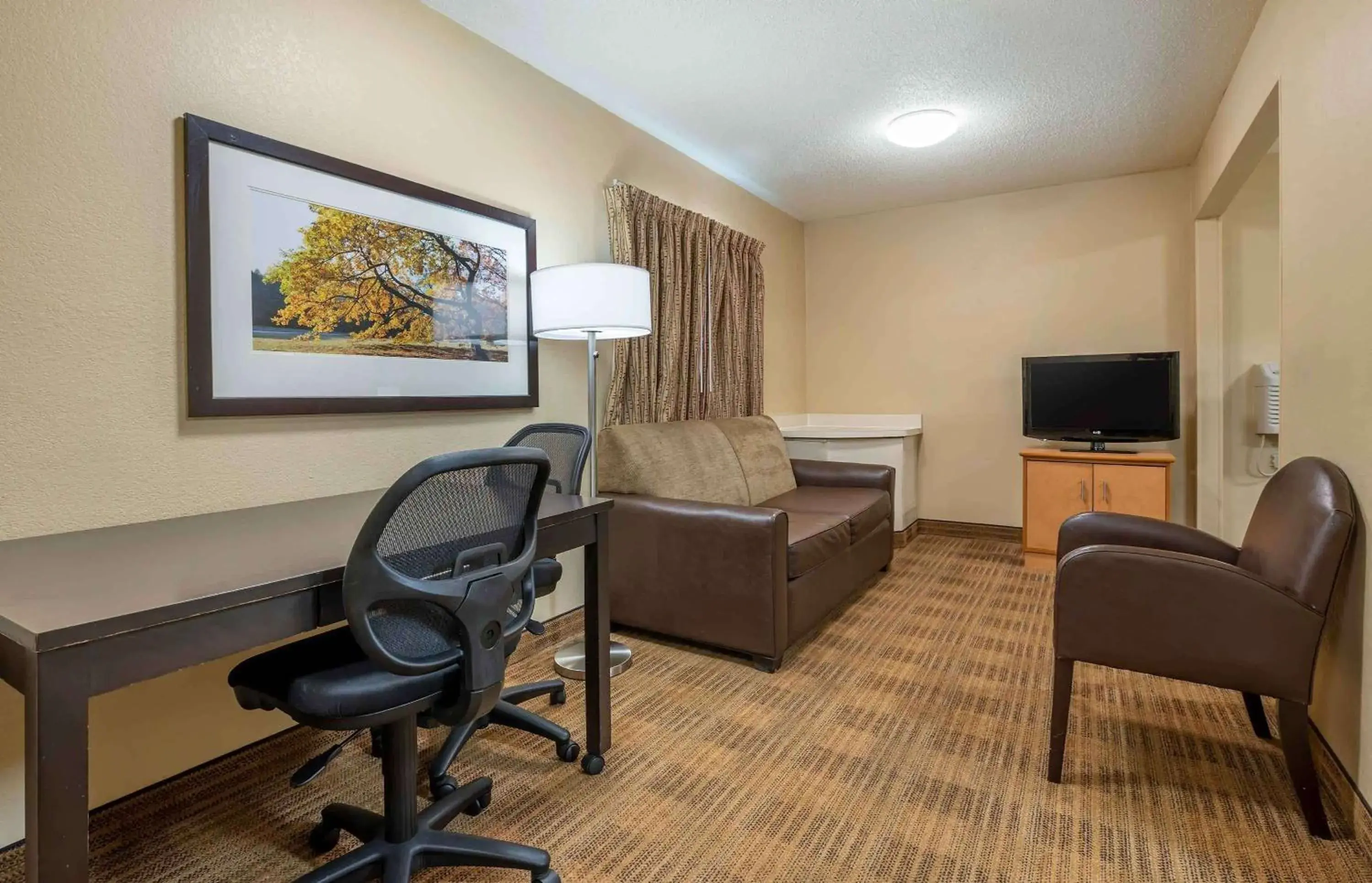 Bedroom, Seating Area in Extended Stay America Suites - Indianapolis - Northwest - College Park