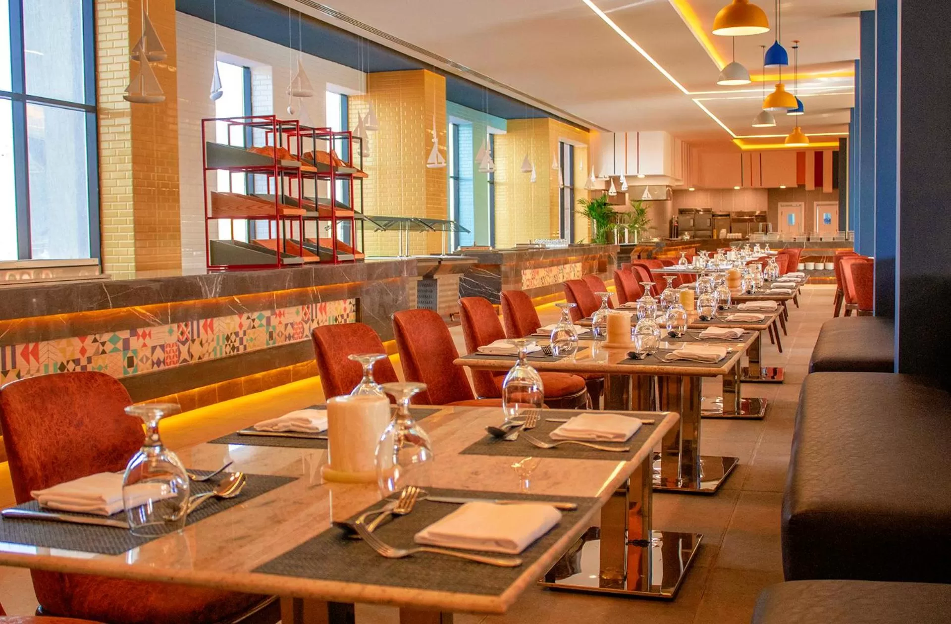 Restaurant/places to eat in Pickalbatros Jungle Aqua Park - Neverland Hurghada