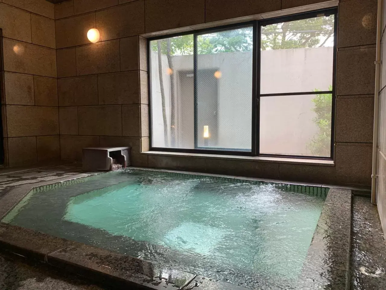 Swimming Pool in APA Hotel Kofu Minami