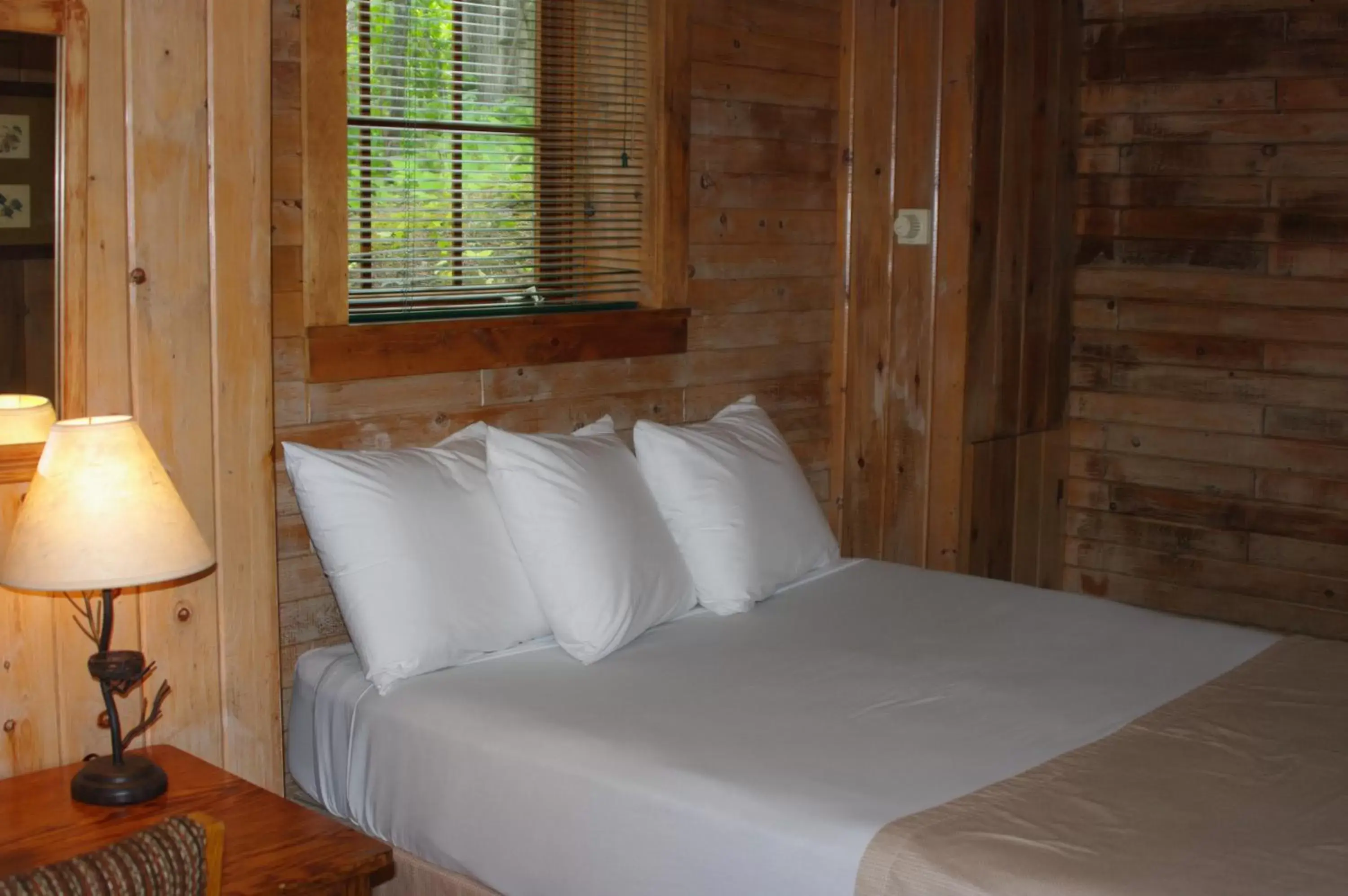 Bed in Solbakken Resort