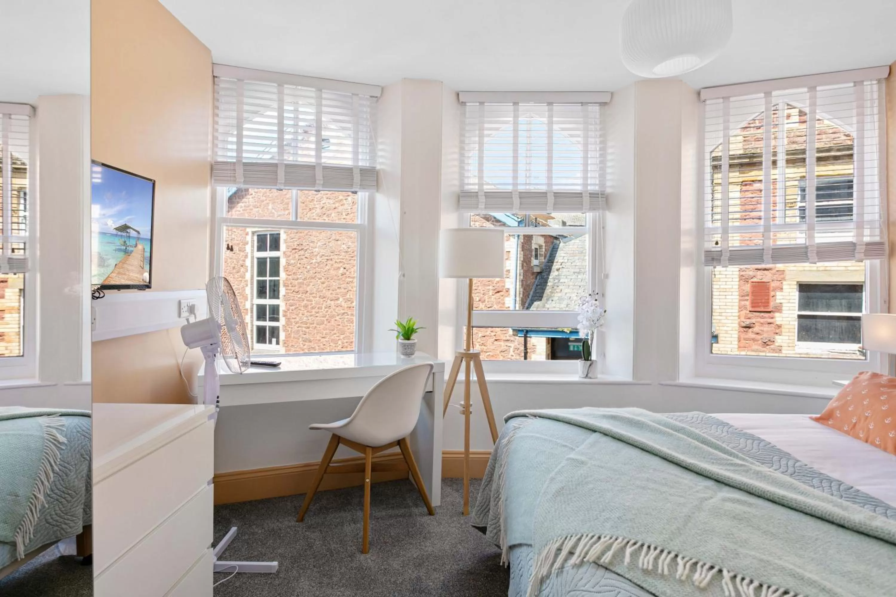 Bedroom, Bed in Park View R & R - Adult Only - Self-Catering - Free Parking - EV Point