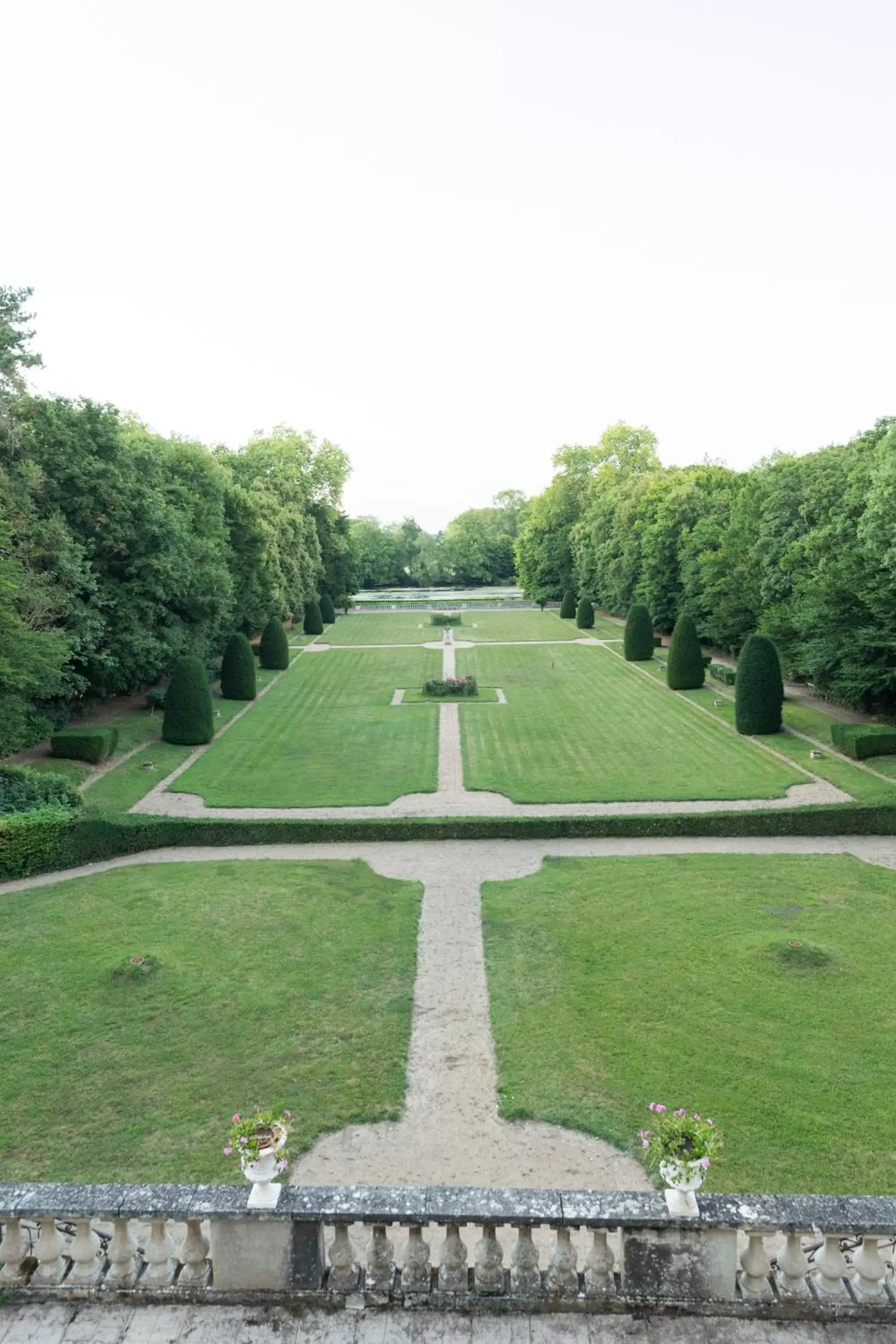 Garden in Château du Rondon