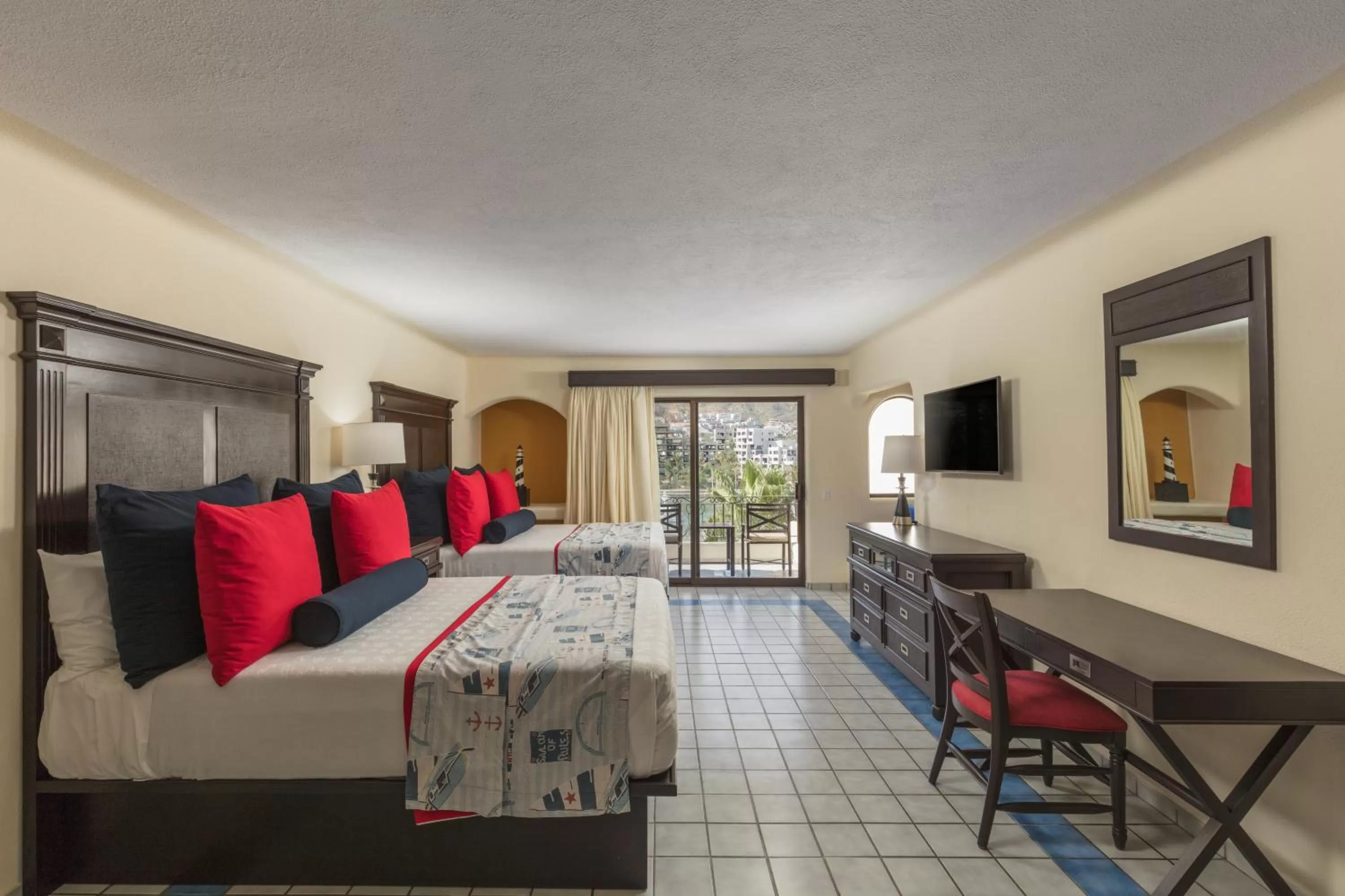 Bed in Marina Fiesta Resort & Spa, A La Carte All Inclusive Optional