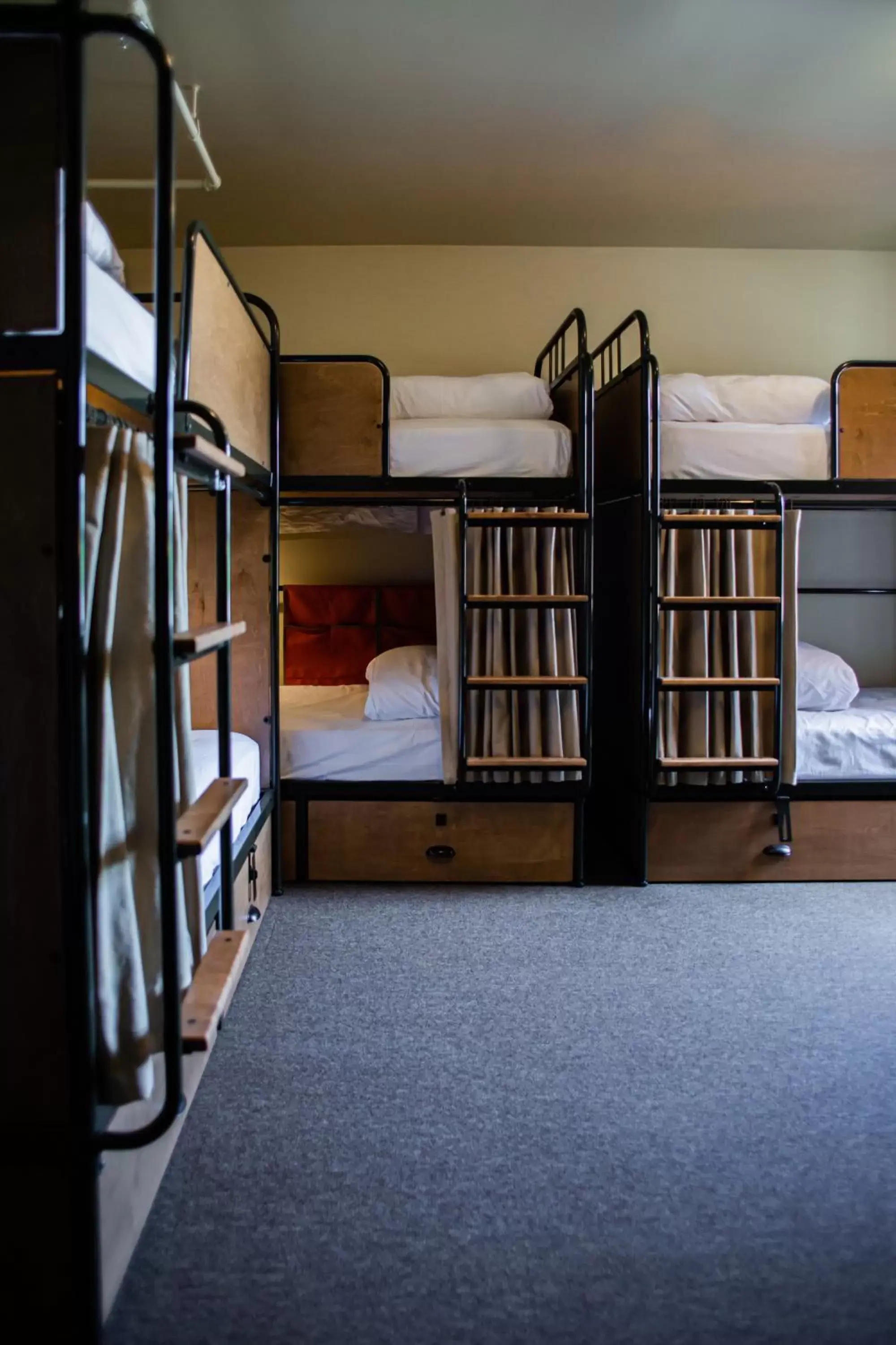 bunk bed, Bed in KEX Hotel bunk bed, Bed in KEX Hotel