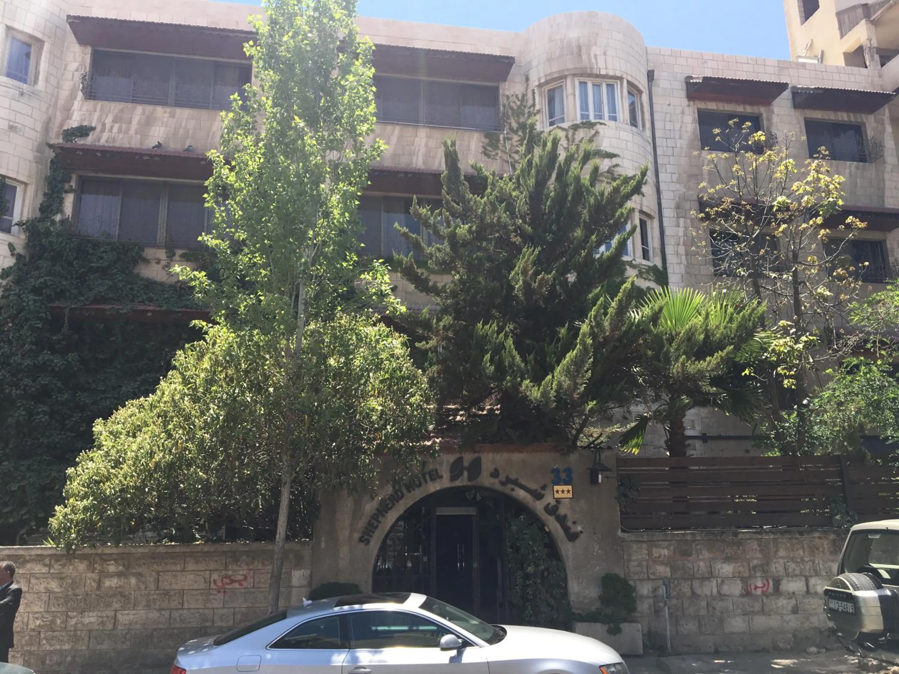 Property building in Shepherd Hotel