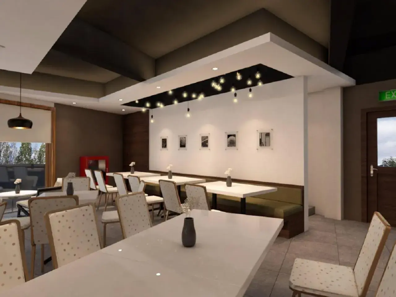 Restaurant/places to eat in Grand Hallmark Hotel - Johor Bahru Restaurant/places to eat in Grand Hallmark Hotel - Johor Bahru