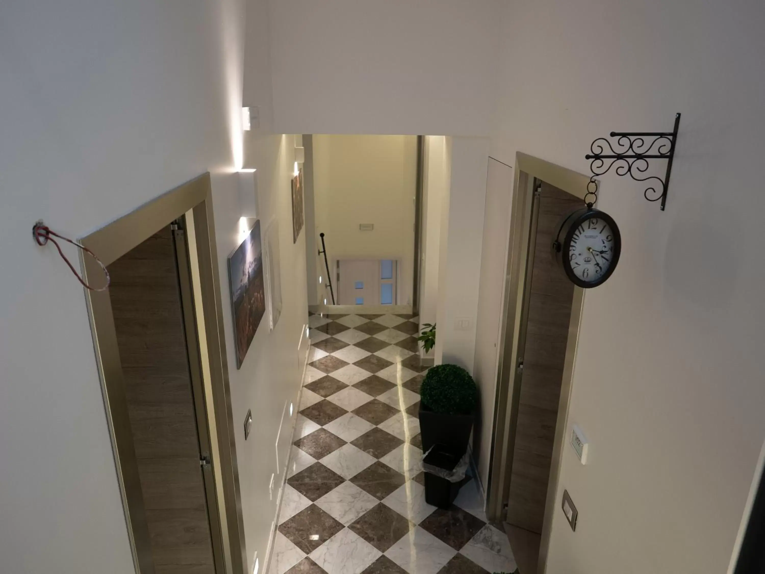 Lobby or reception in San Francesco Rooms and Apartment with Terrace in Palermo